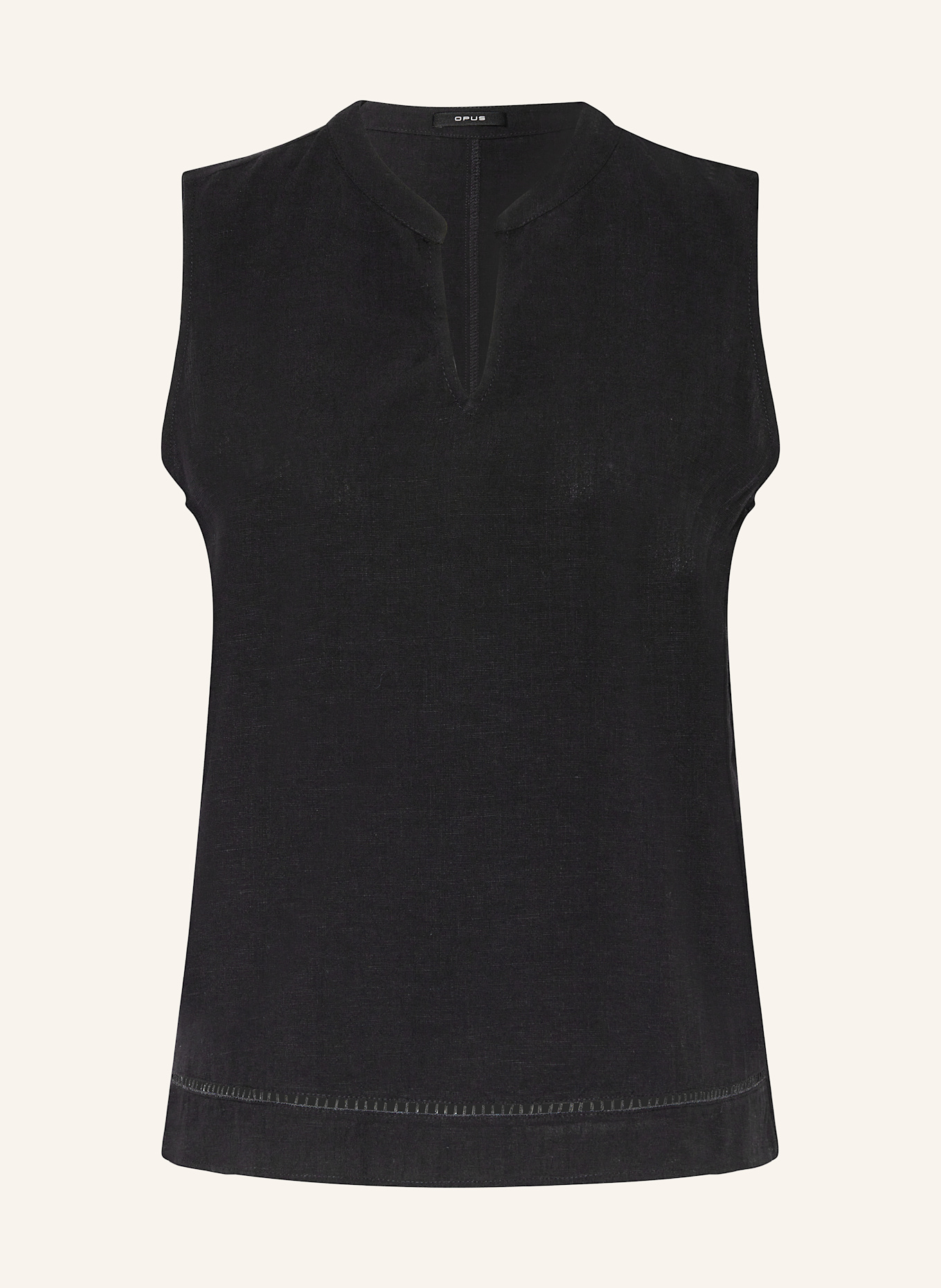 OPUS Blusentop FARBICIA: SCHWARZ