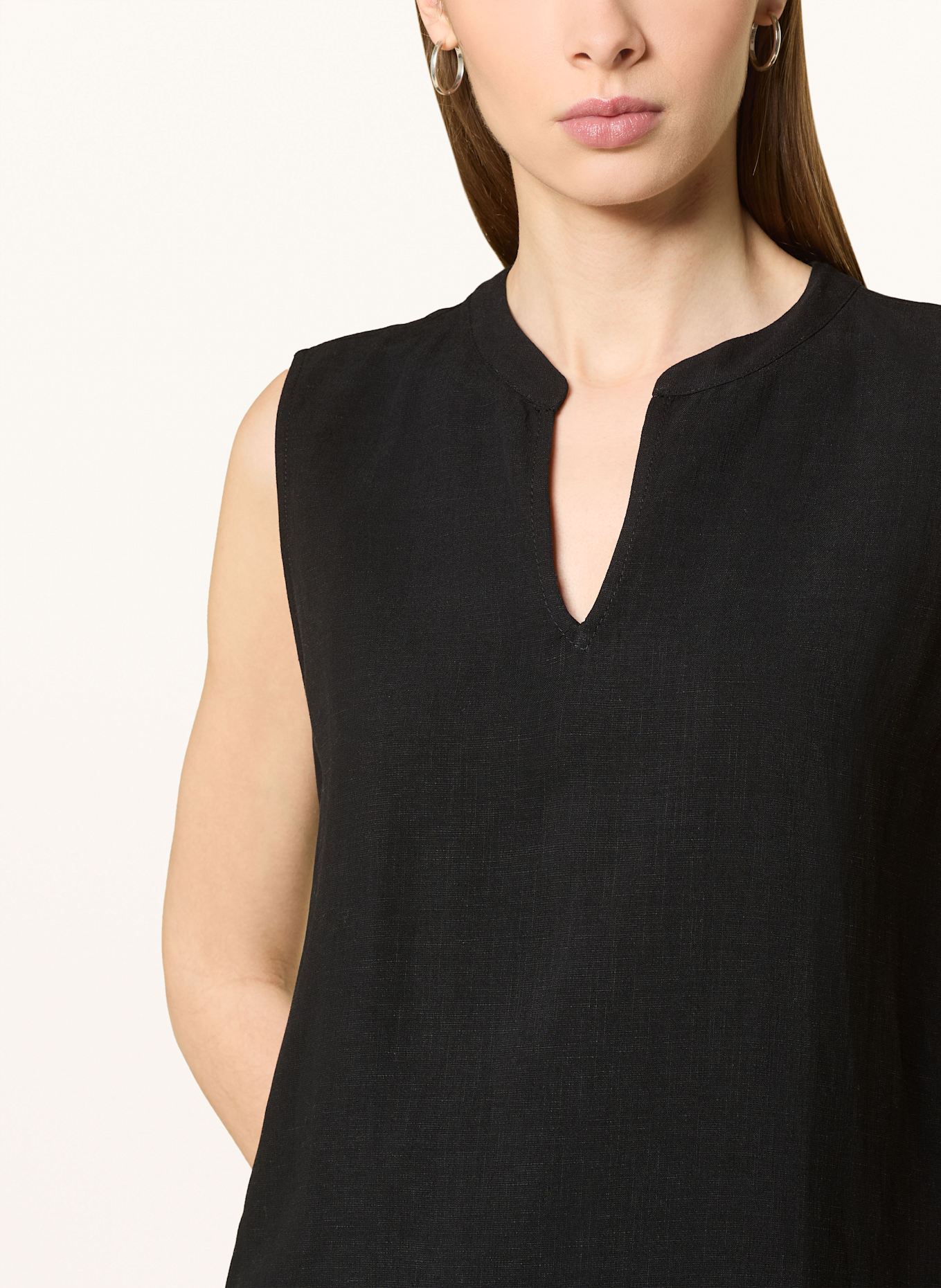 OPUS Blusentop FARBICIA: SCHWARZ