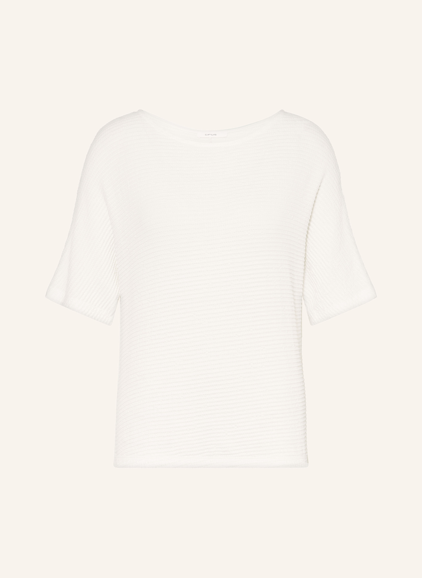 OPUS T-Shirt SOMFU: WEISS