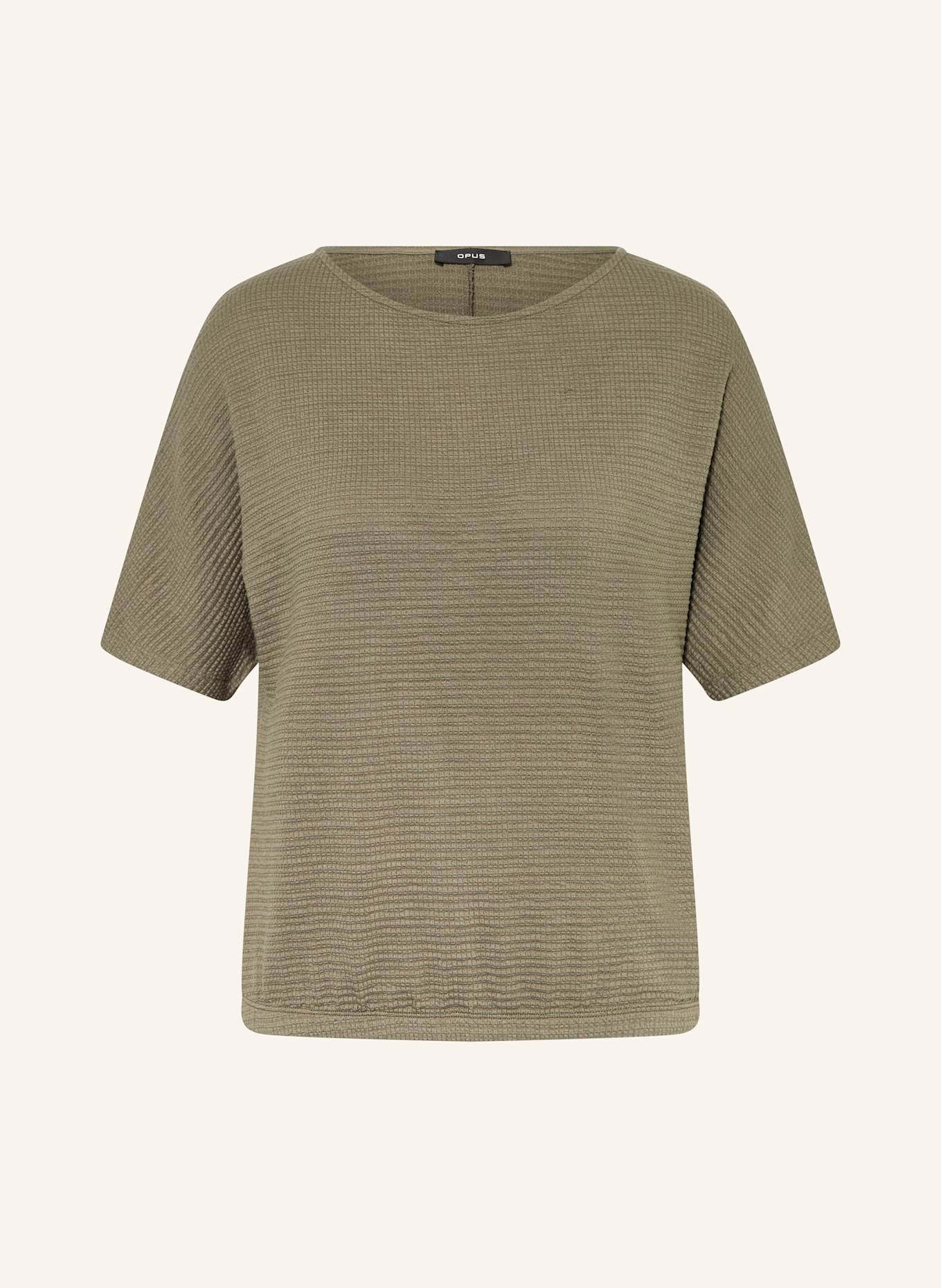OPUS T-shirt SOMFU: KHAKI