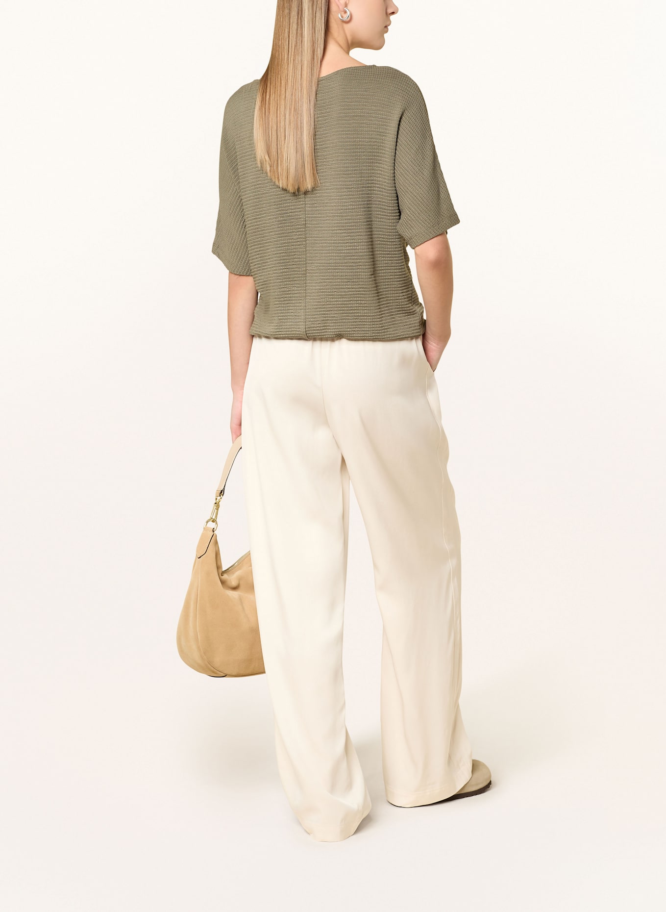 OPUS T-shirt SOMFU: KHAKI