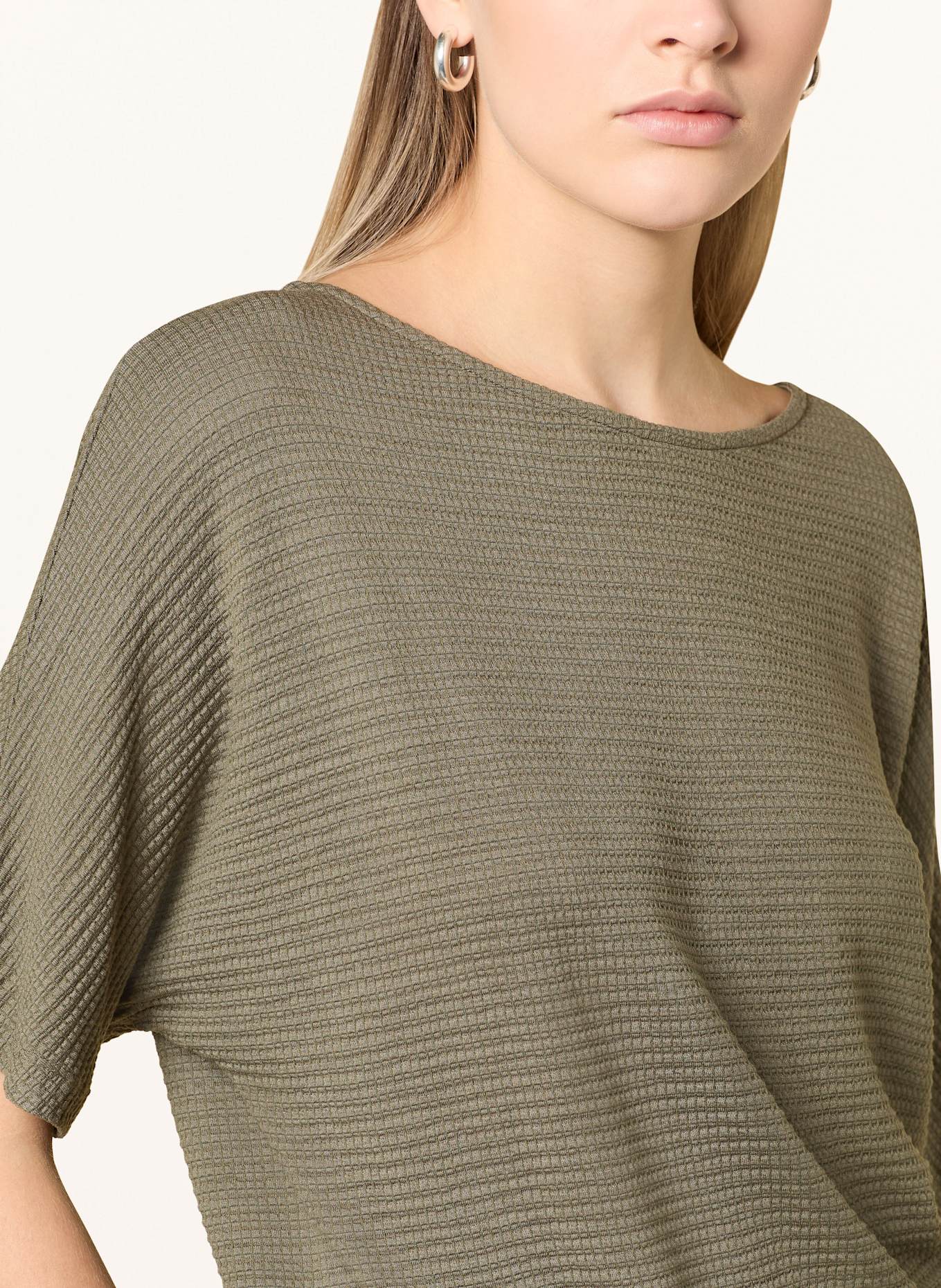 OPUS T-shirt SOMFU: KHAKI