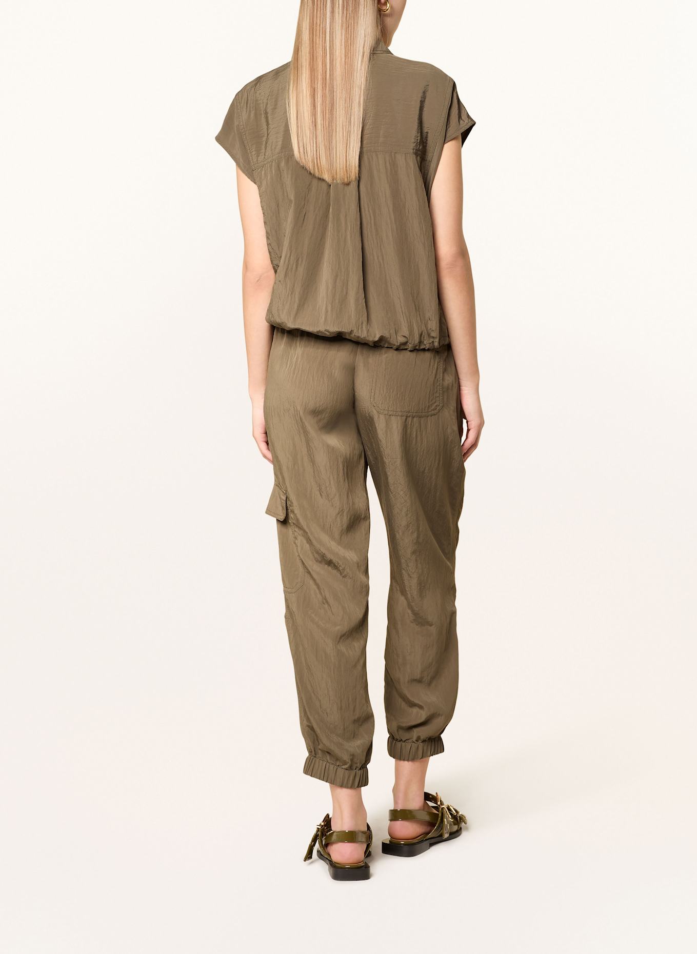 OPUS Blusentop FROPI: OLIV