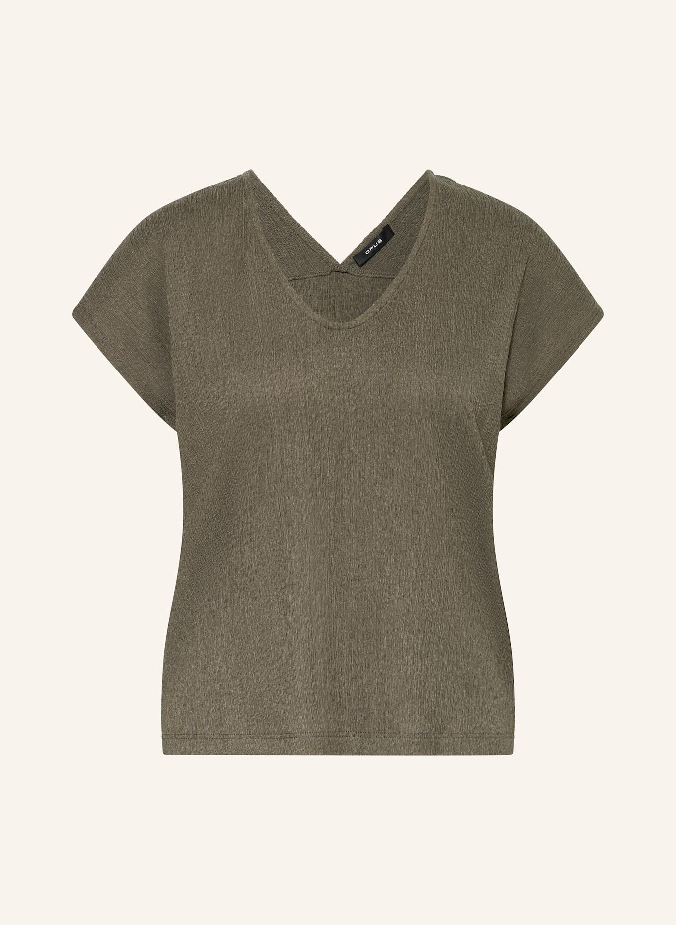 OPUS T-Shirt SIRUKUS: OLIV