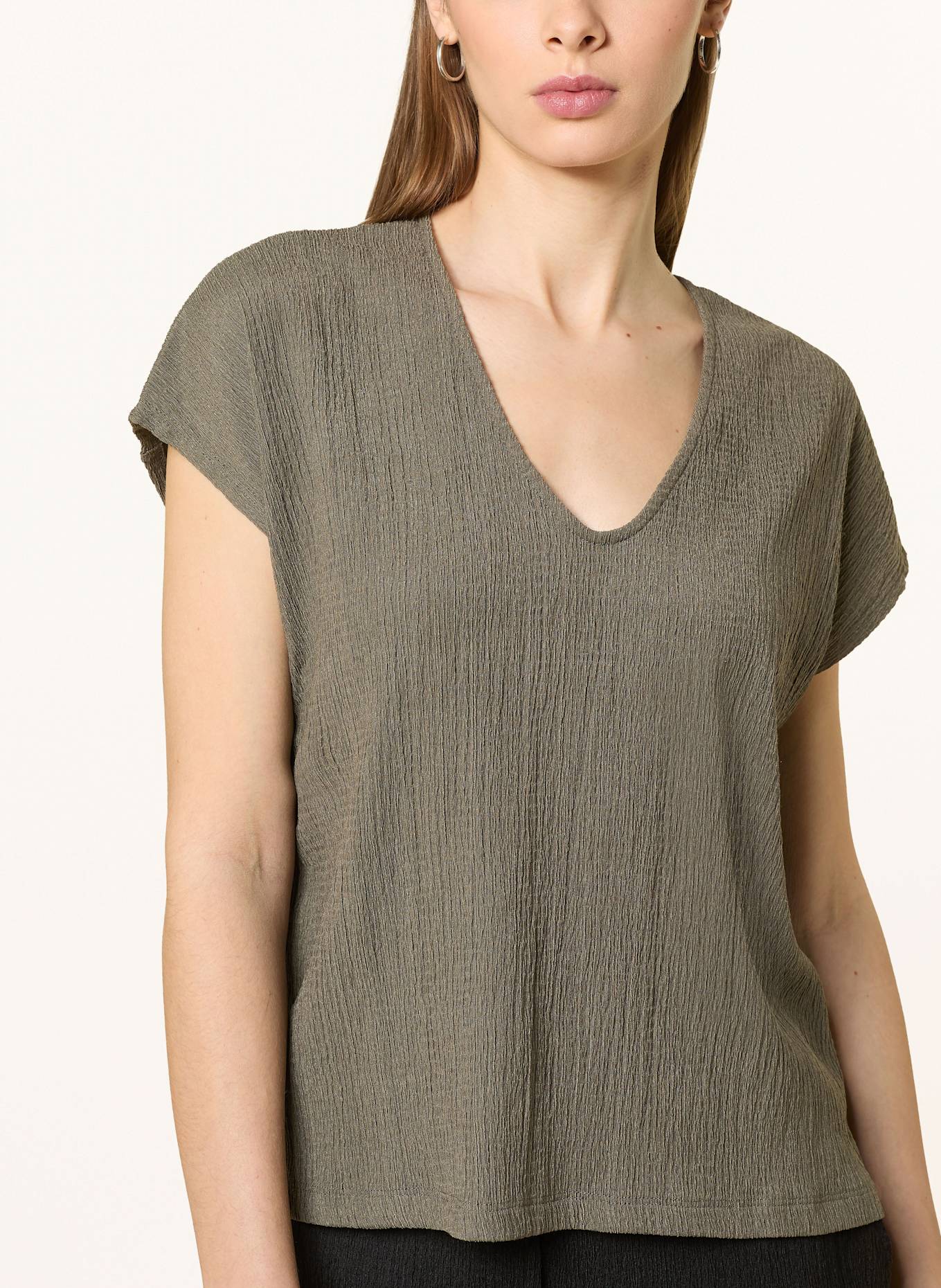 OPUS T-Shirt SIRUKUS: OLIV