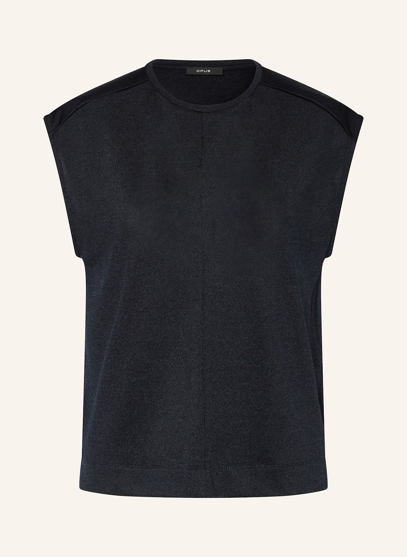 OPUS T-Shirt SLUMMI: DUNKELBLAU