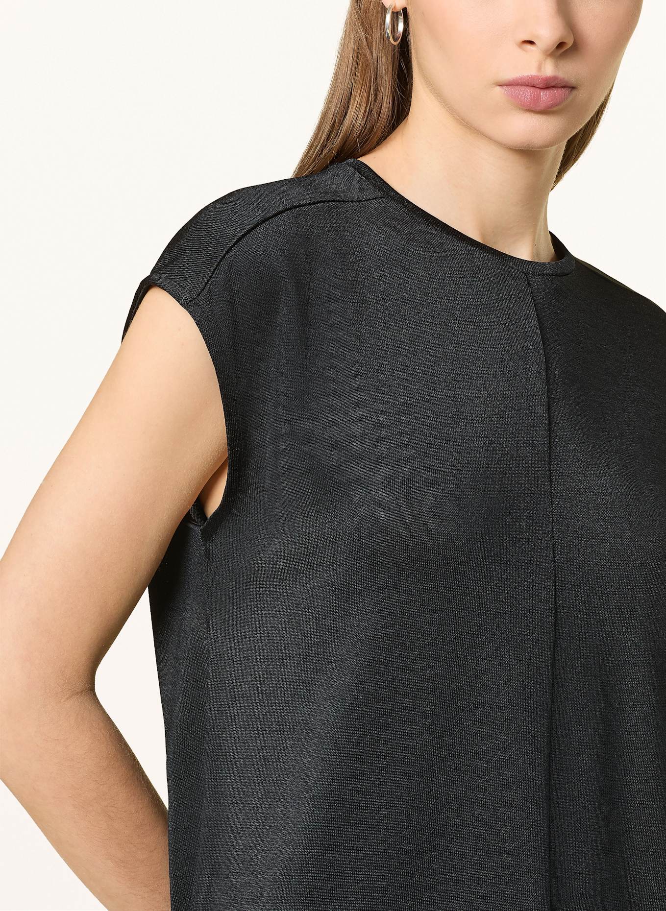 OPUS T-Shirt SLUMMI: DUNKELBLAU