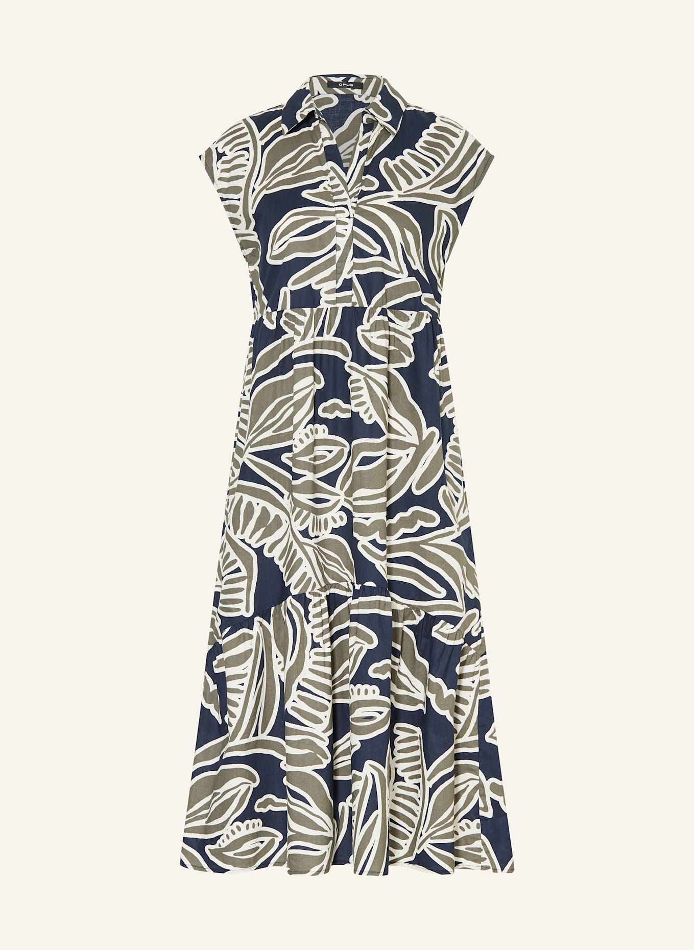 OPUS WERISA TROPICAL dress: Good fitting leggings bought as gift Mum delighted