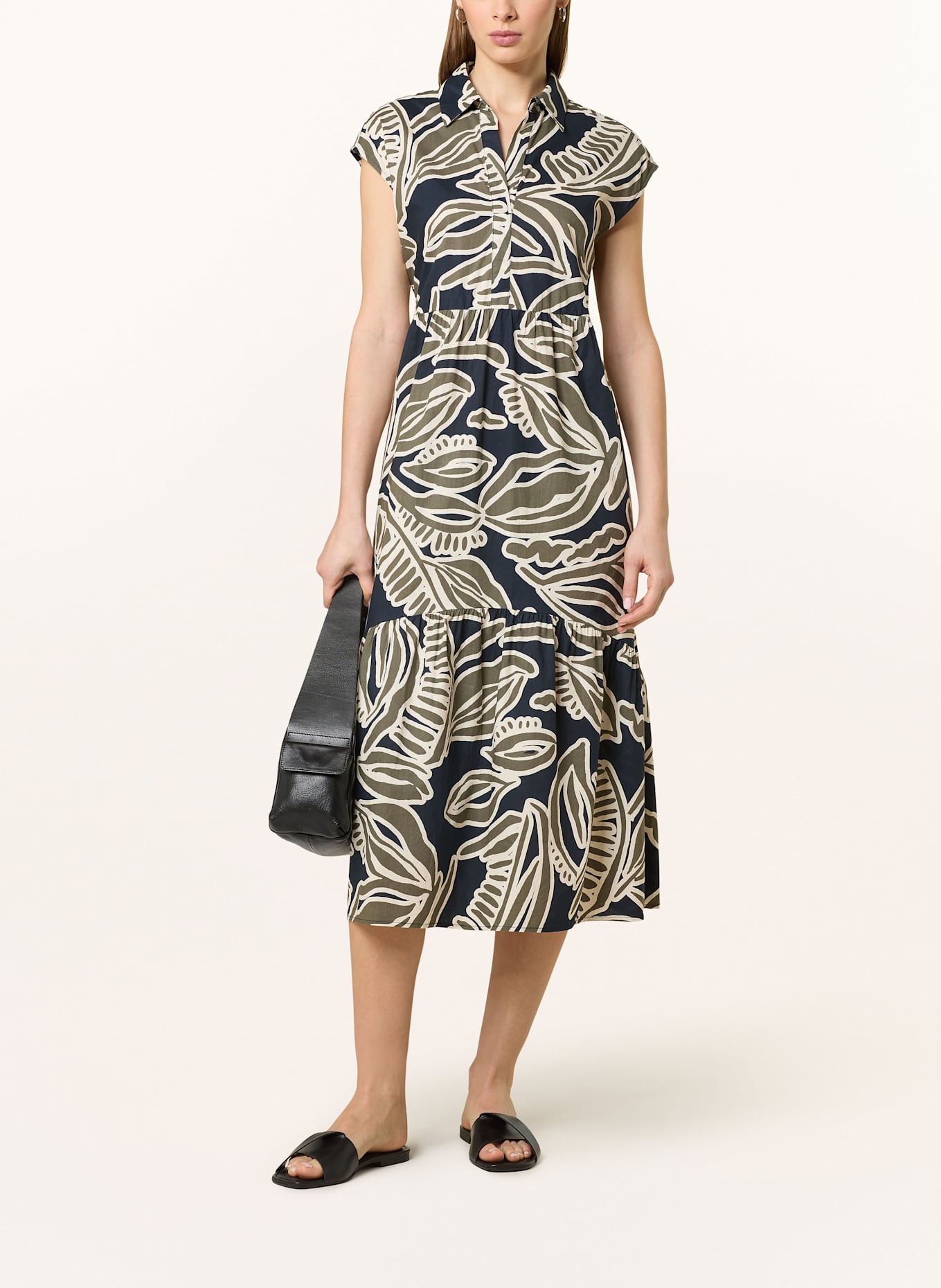 OPUS WERISA TROPICAL dress: Good fitting leggings bought as gift Mum delighted
