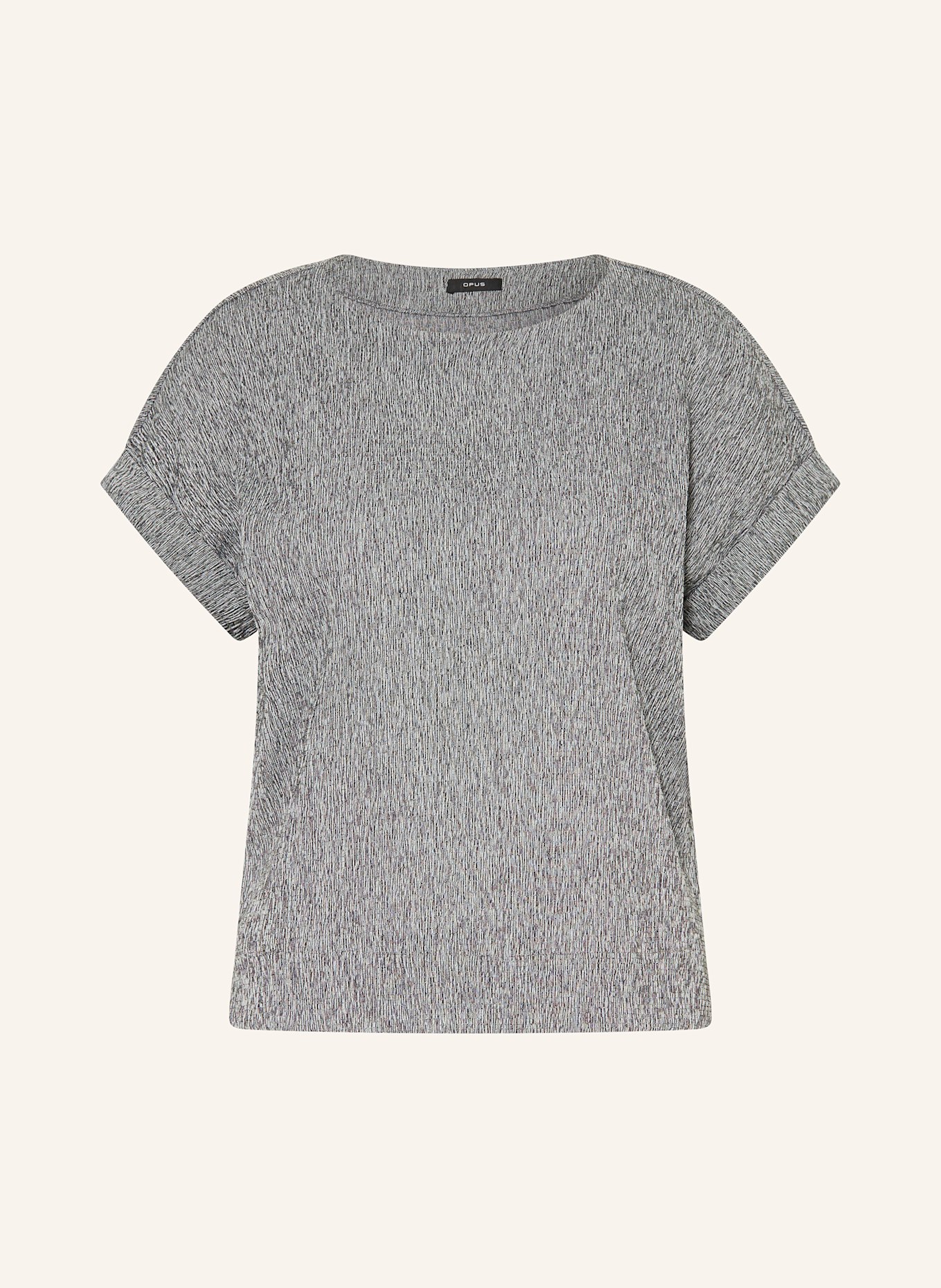 OPUS T-Shirt SIEKO: BLAUGRAU