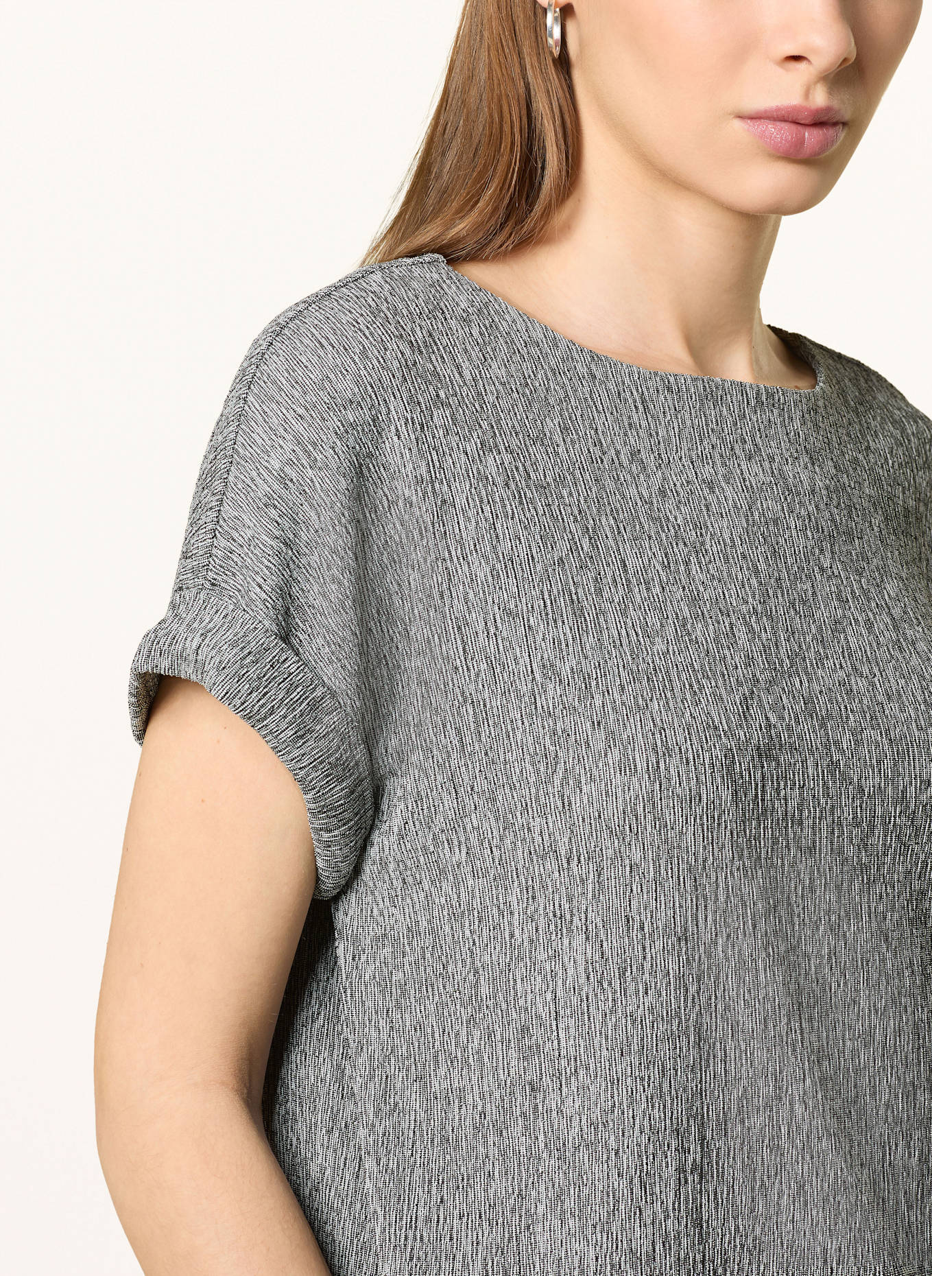 OPUS T-Shirt SIEKO: BLAUGRAU