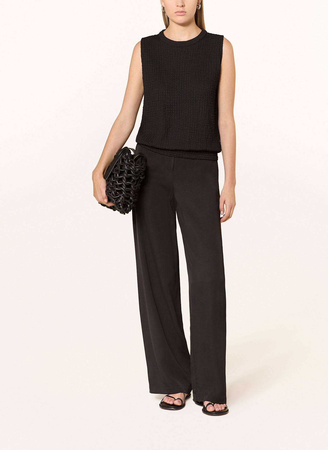 OPUS Top IKINI: SCHWARZ