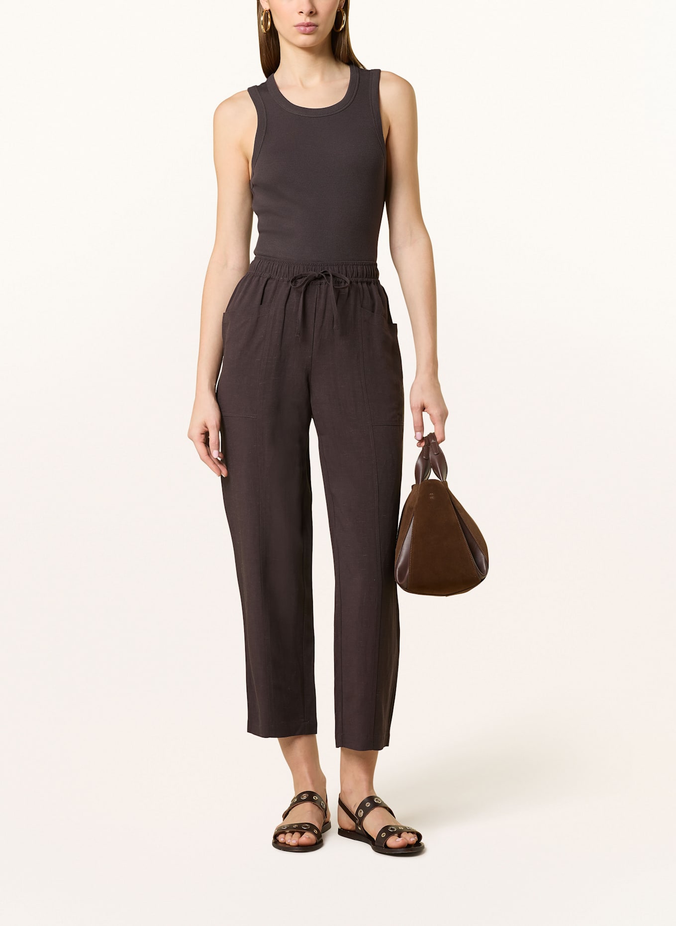 OPUS 7/8-Hose MYHA: DUNKELBRAUN