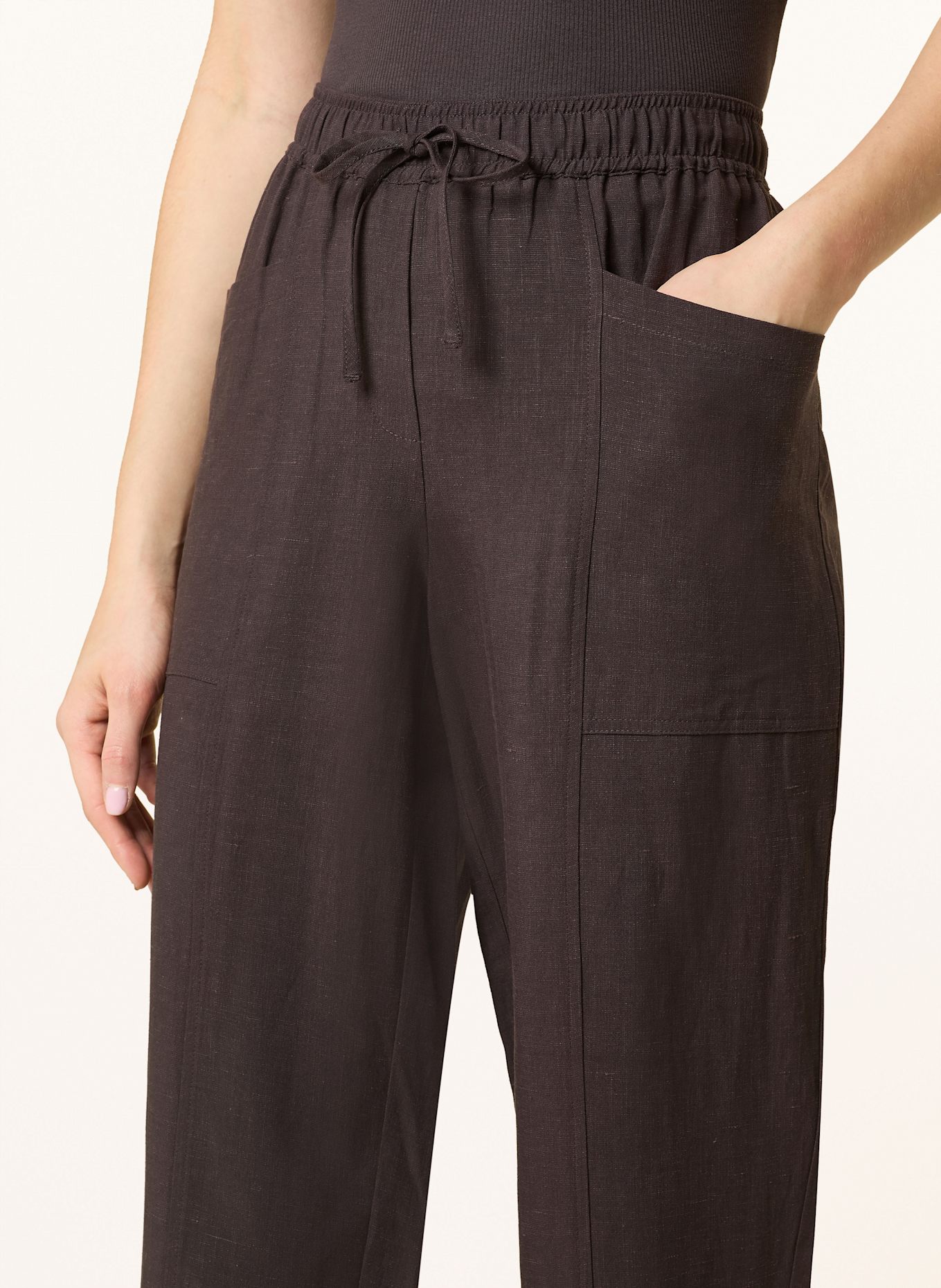 OPUS 7/8-Hose MYHA: DUNKELBRAUN