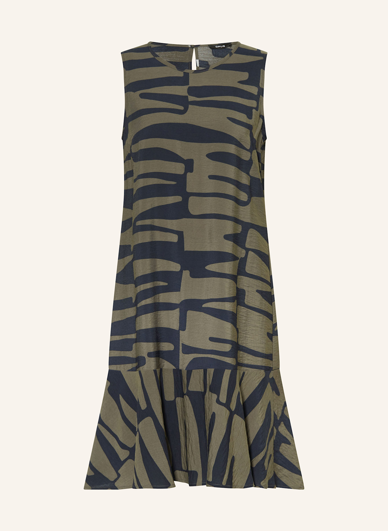 OPUS Kleid WENOLA: OLIV