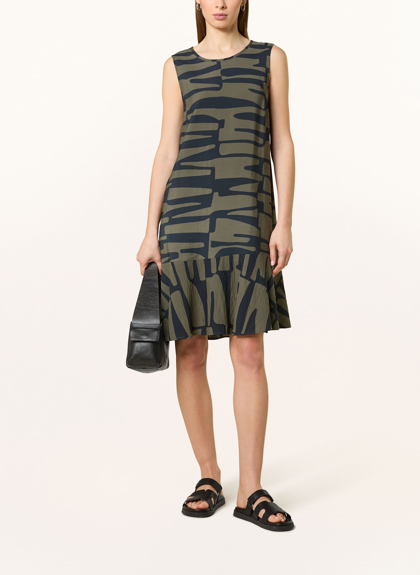 OPUS Kleid WENOLA: OLIV