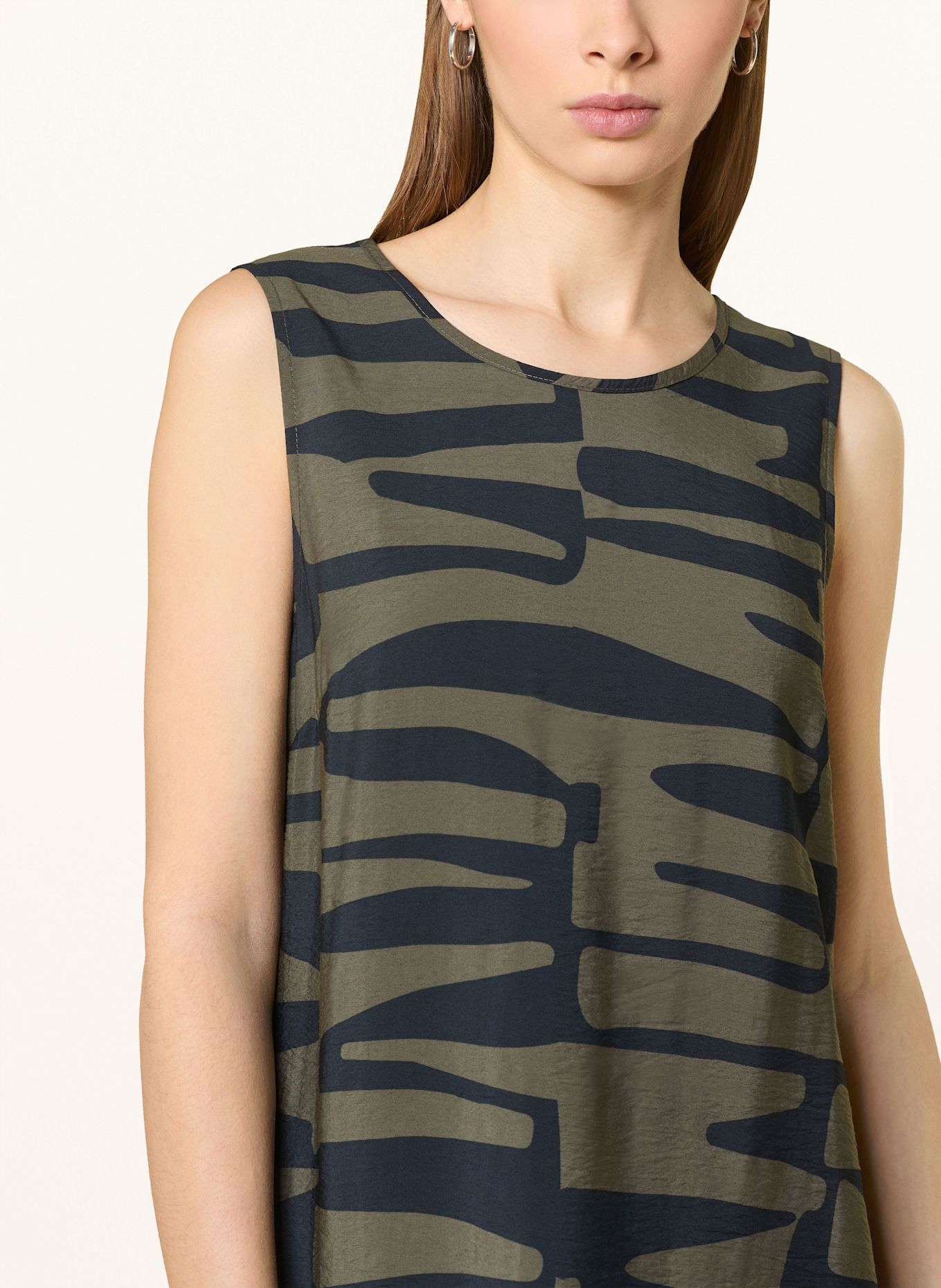 OPUS Kleid WENOLA: OLIV