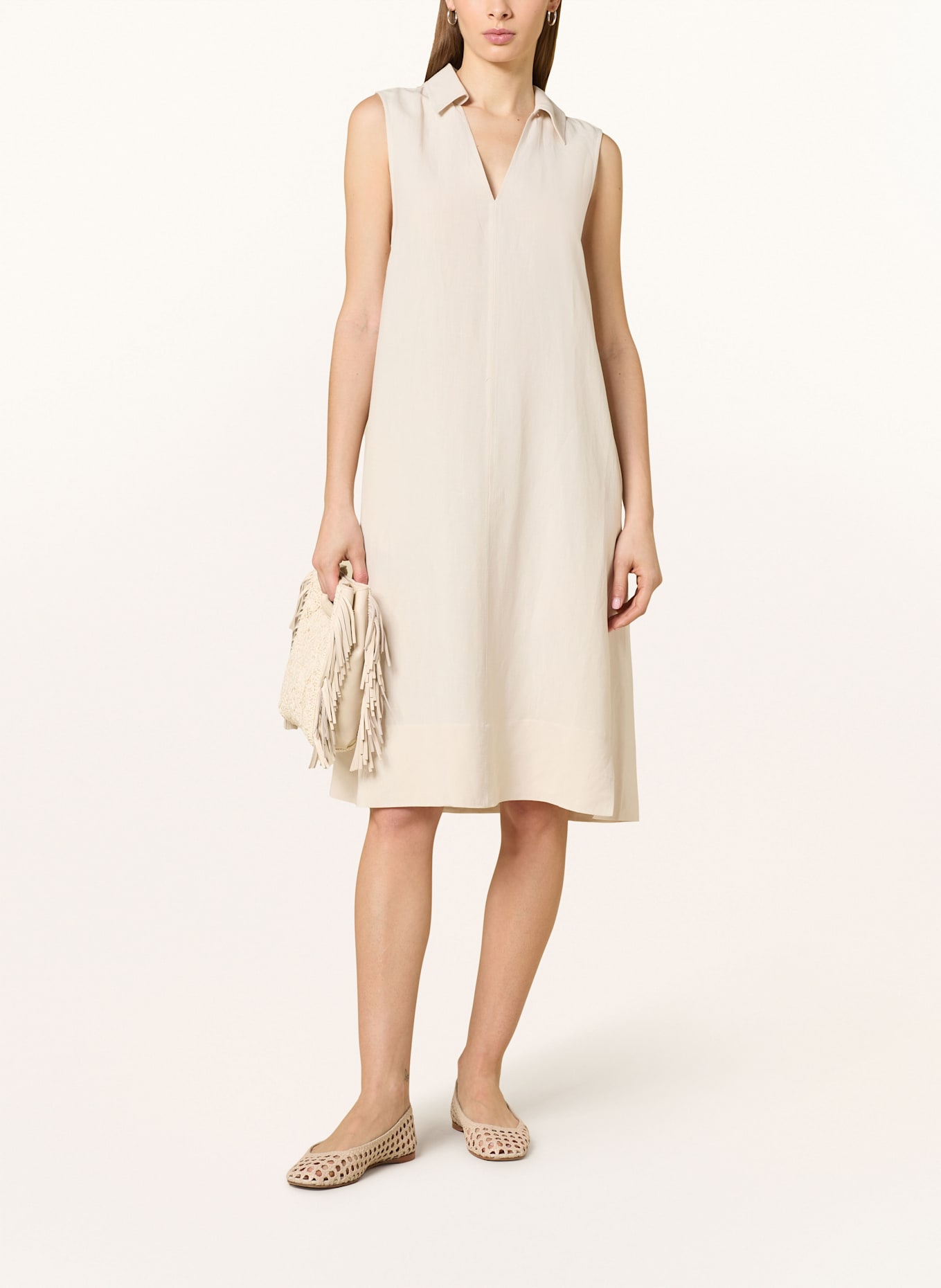 OPUS Kleid WIKA: CREME