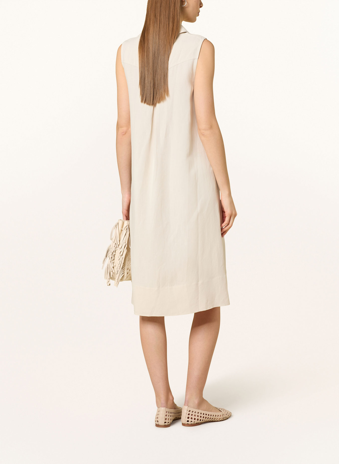 OPUS Kleid WIKA: CREME