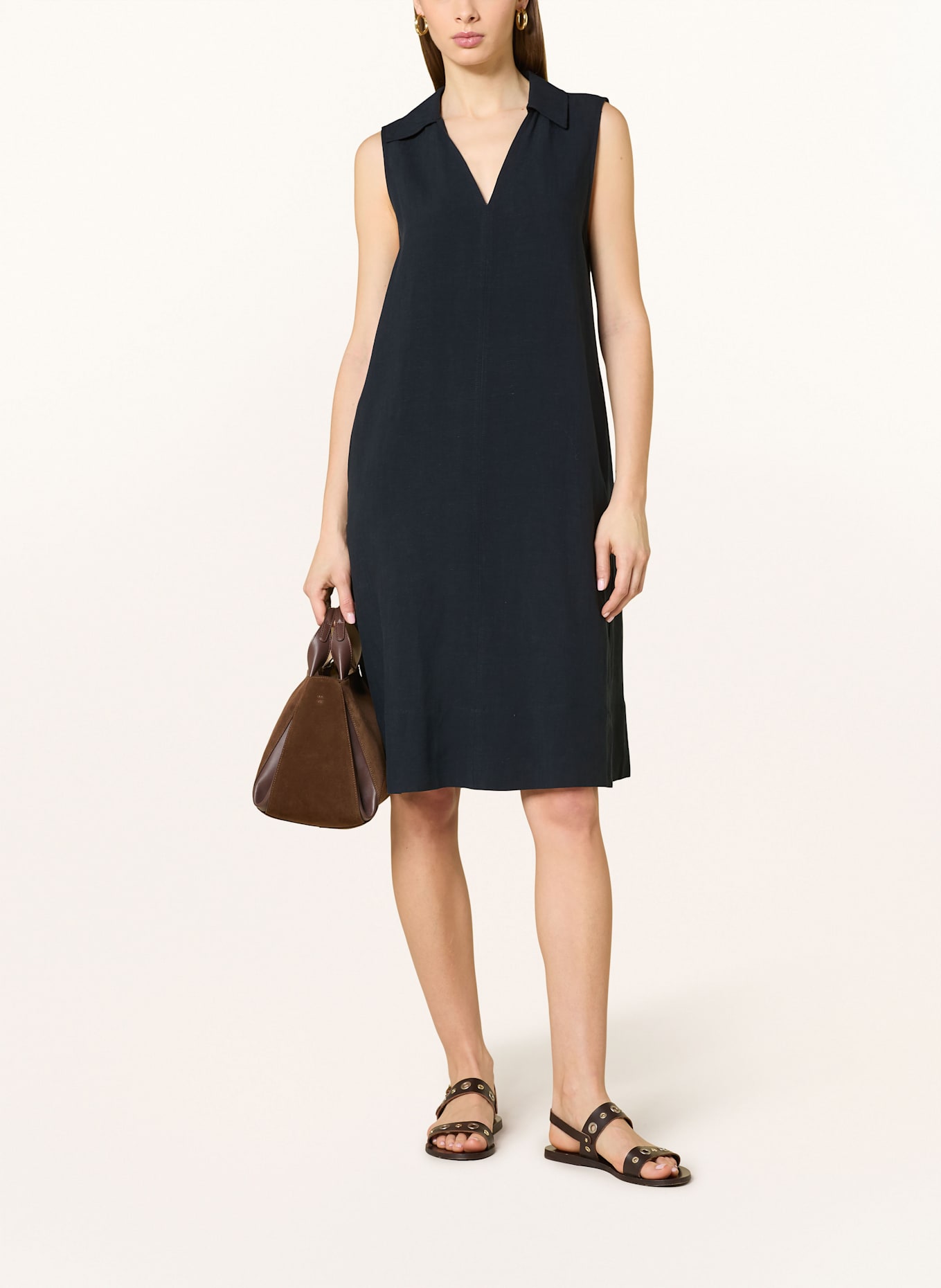 OPUS Kleid WIKA: DUNKELBLAU
