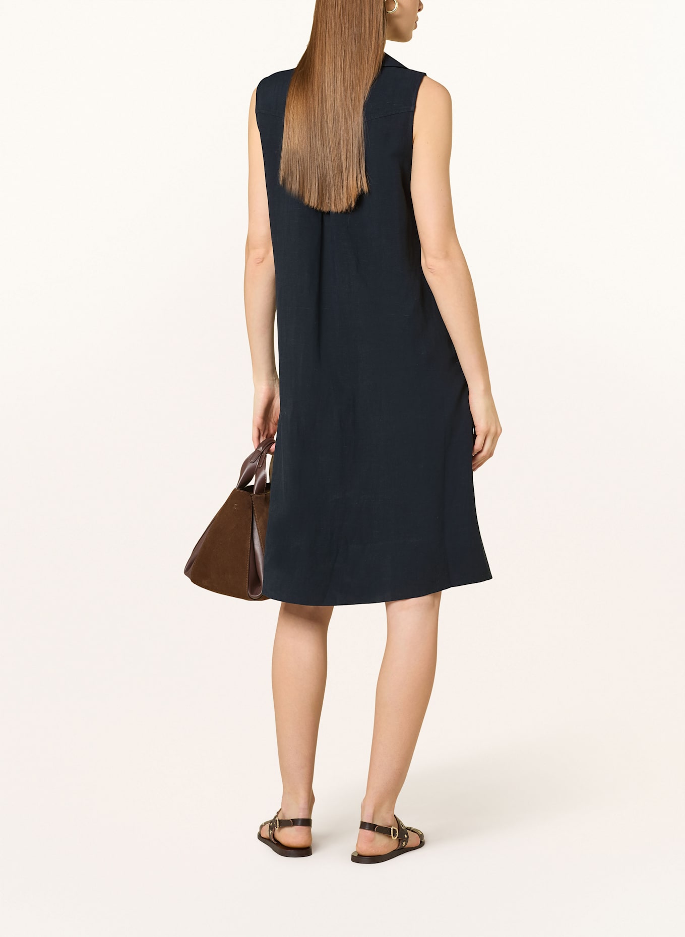 OPUS Kleid WIKA: DUNKELBLAU