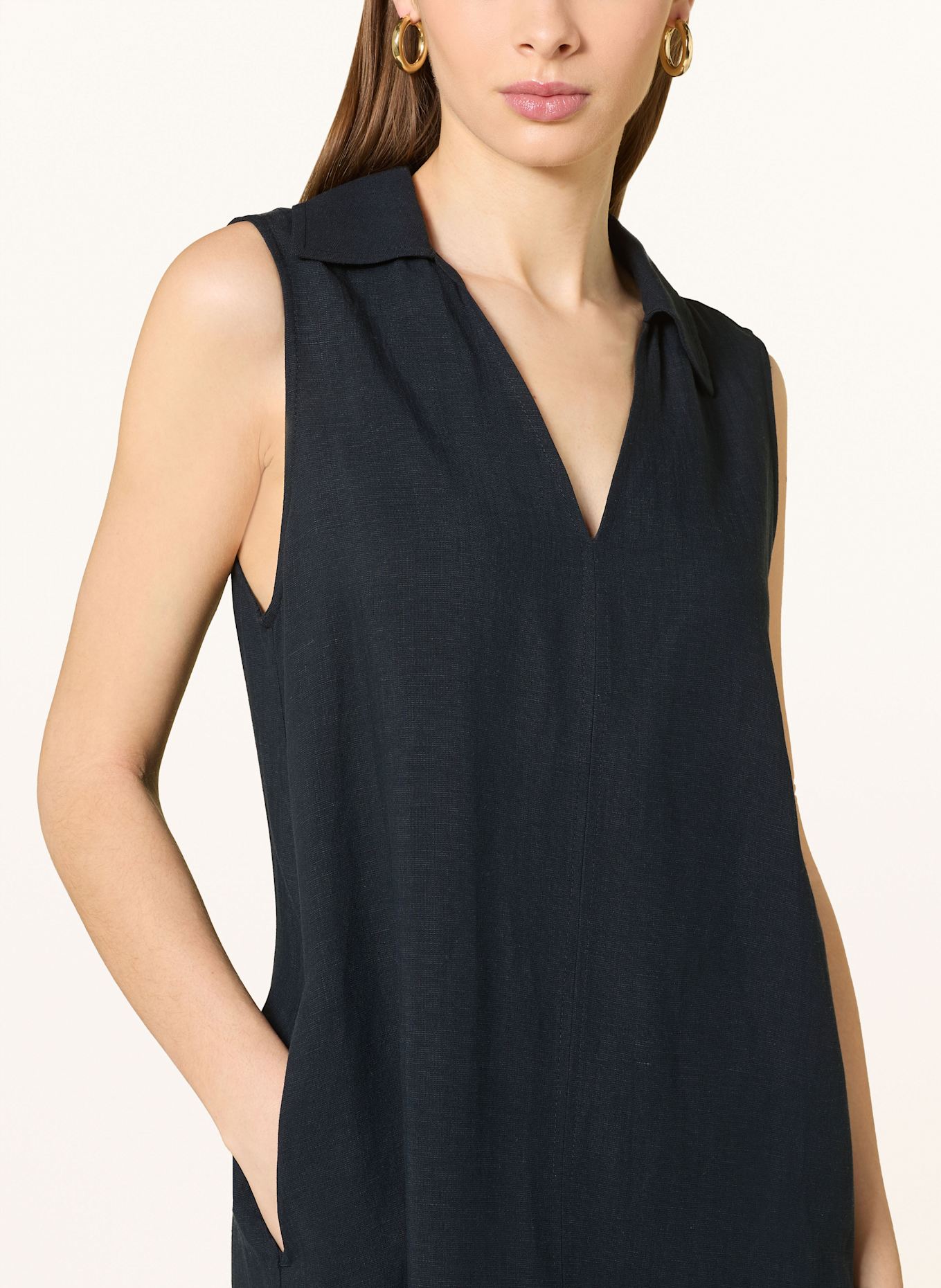 OPUS Kleid WIKA: DUNKELBLAU