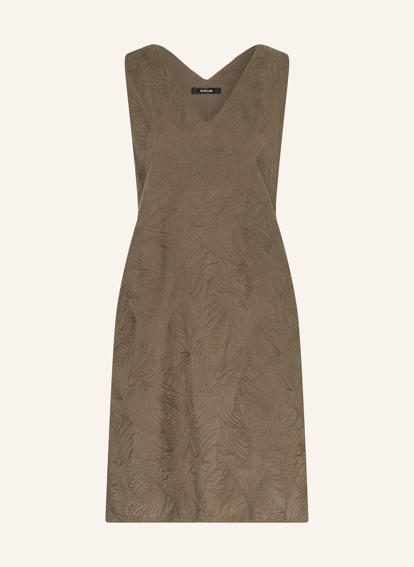 OPUS Kleid WALANI: KHAKI