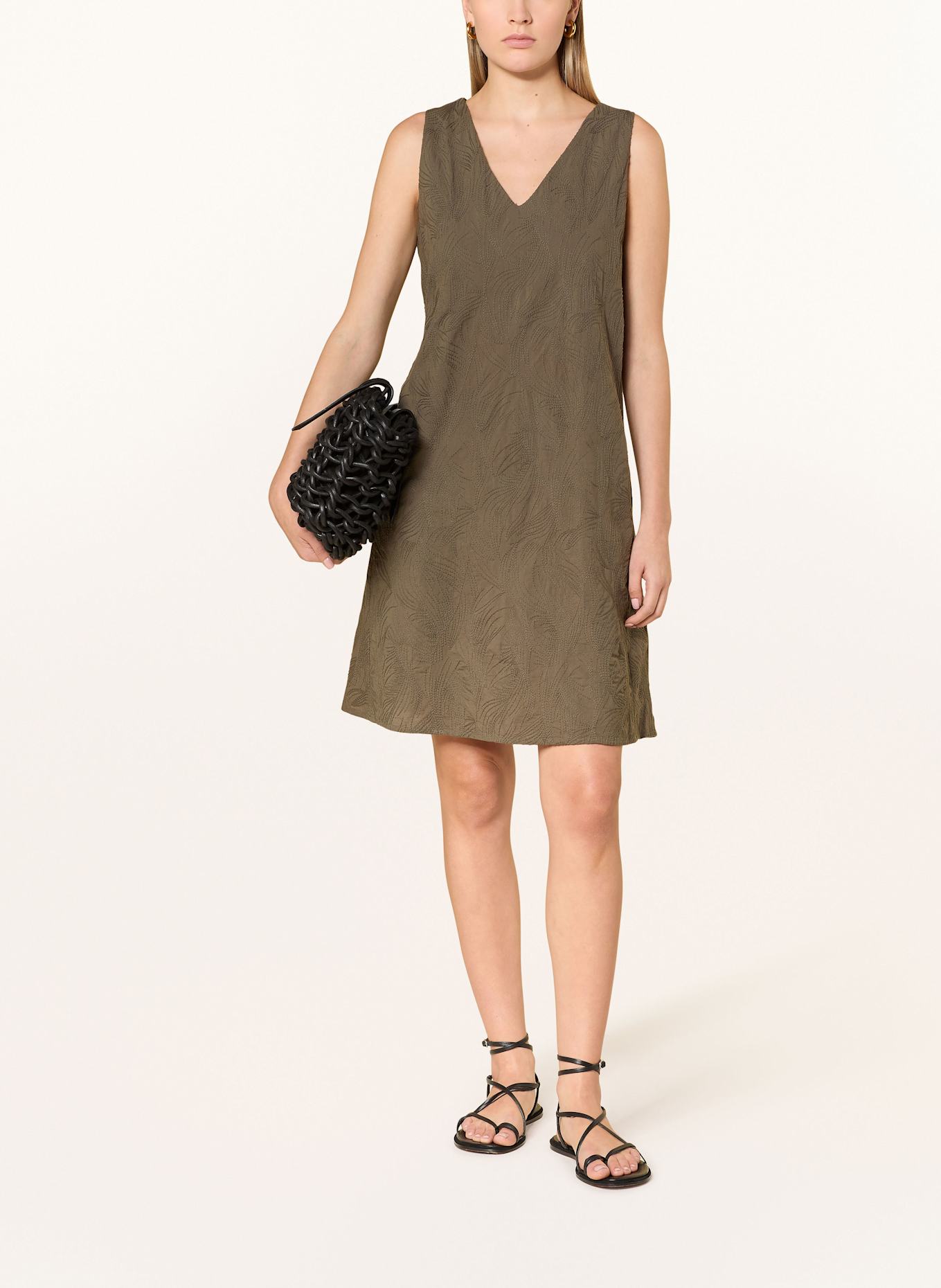OPUS Kleid WALANI: KHAKI
