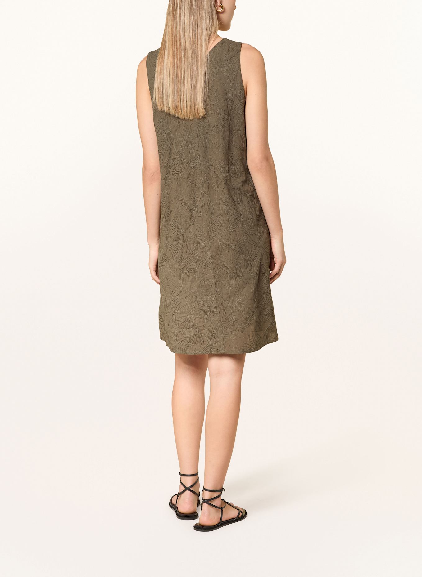 OPUS Kleid WALANI: KHAKI