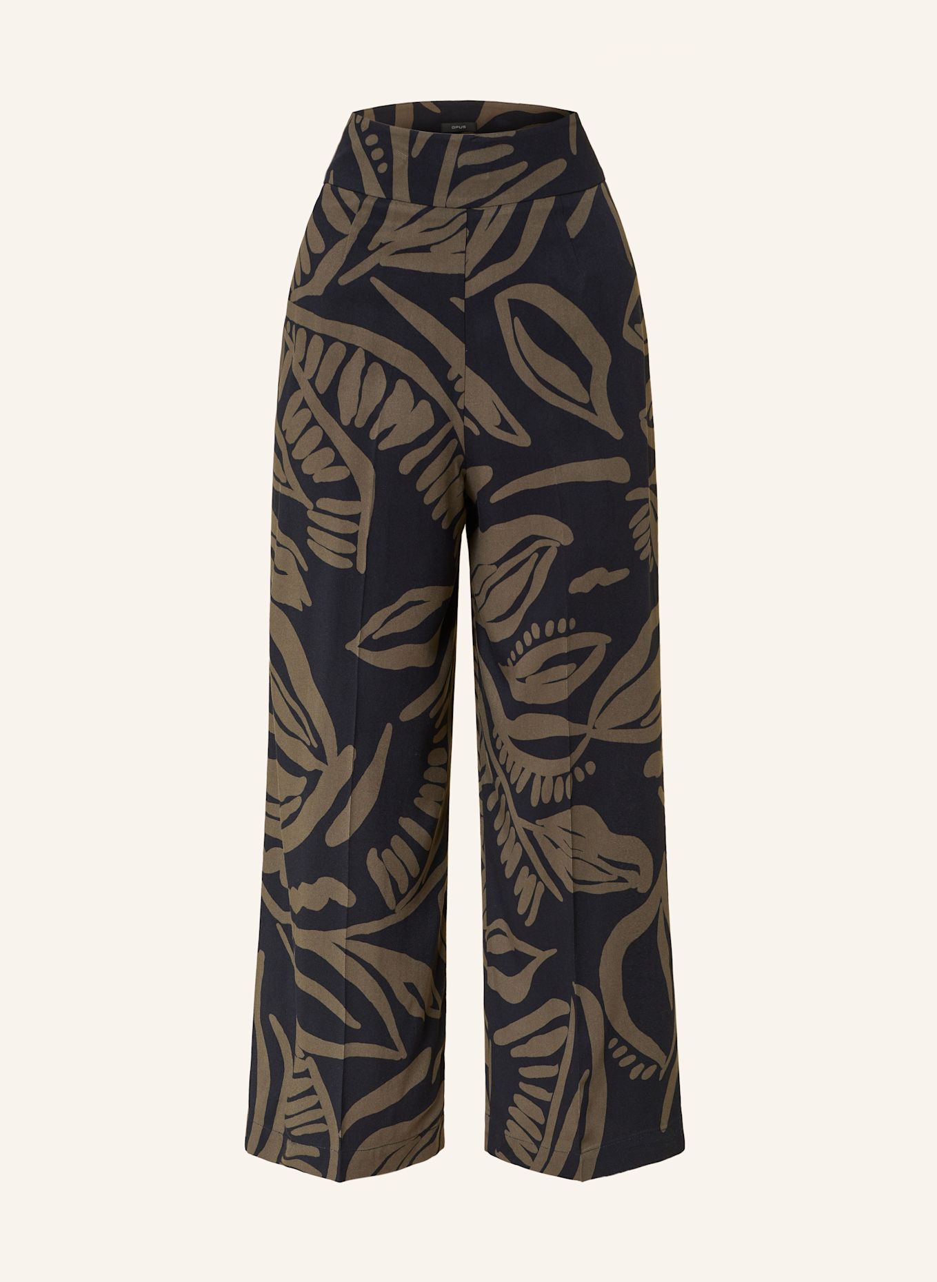 OPUS Culotte MISHA: KHAKI/ DUNKELBLAU