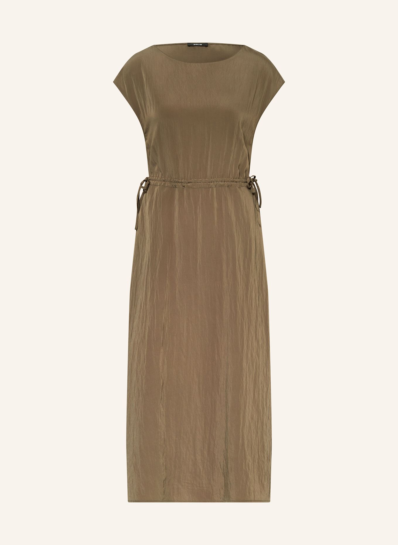 OPUS Kleid WITRANA: KHAKI