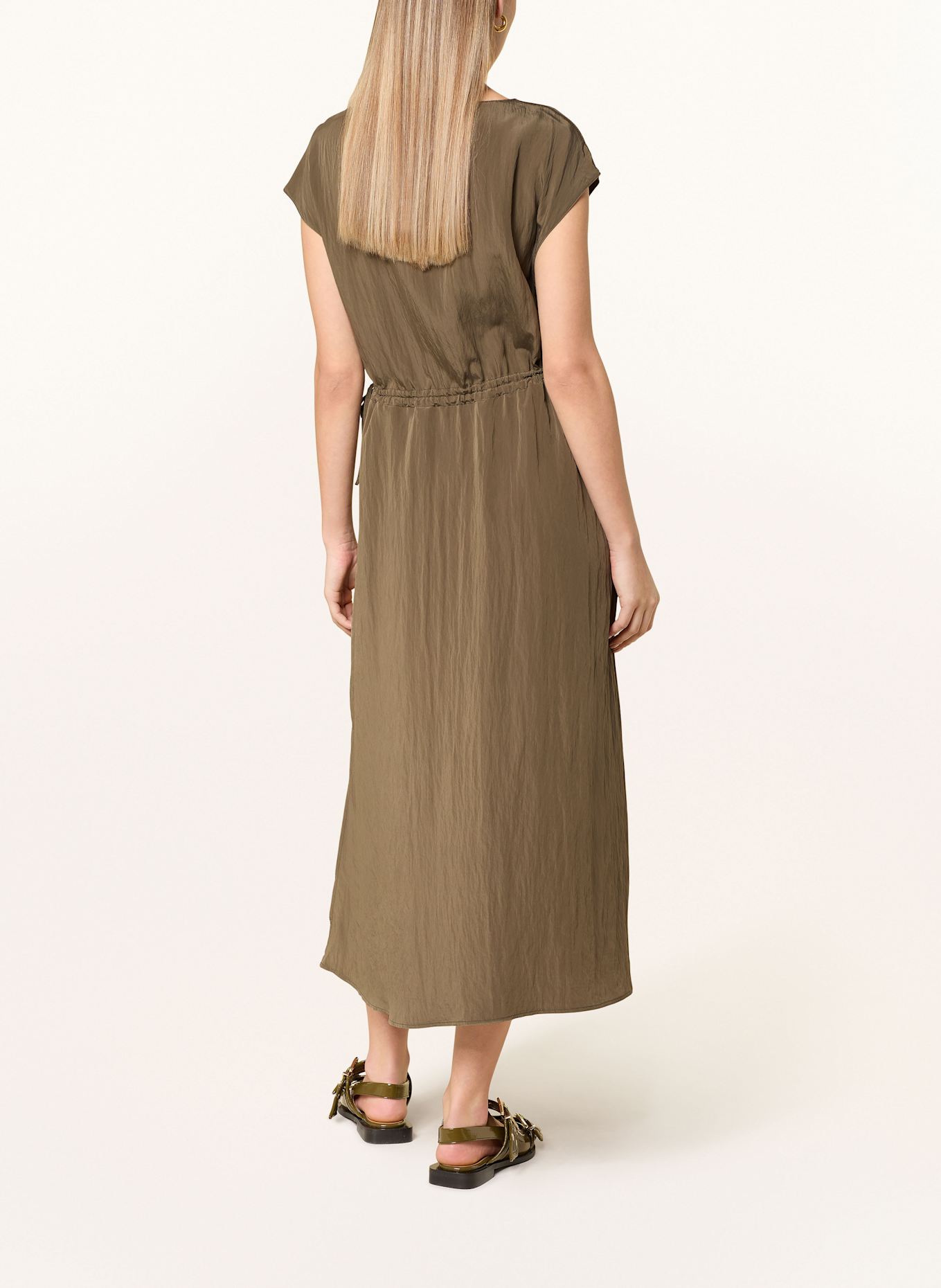 OPUS Kleid WITRANA: KHAKI