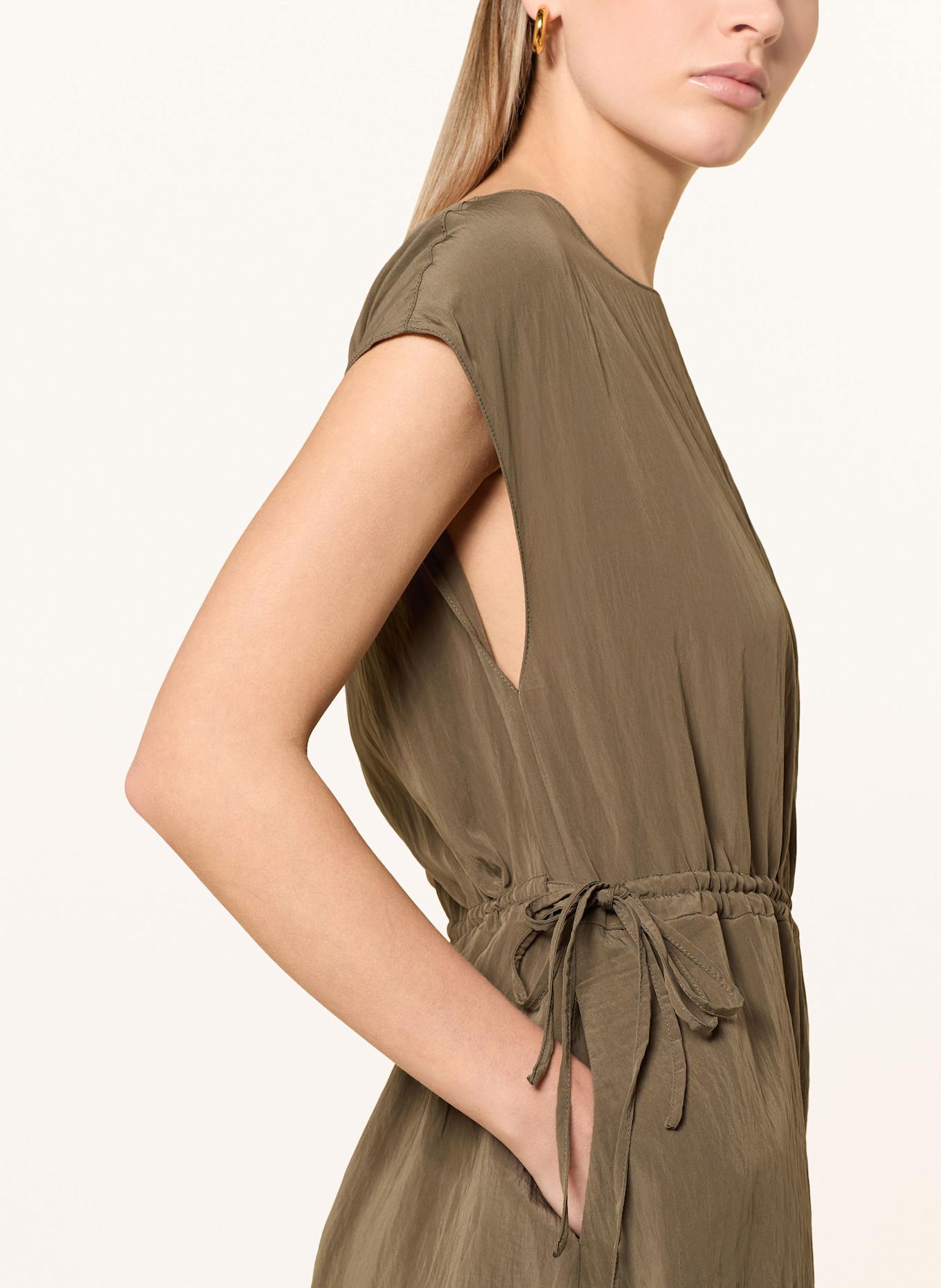 OPUS Kleid WITRANA: KHAKI