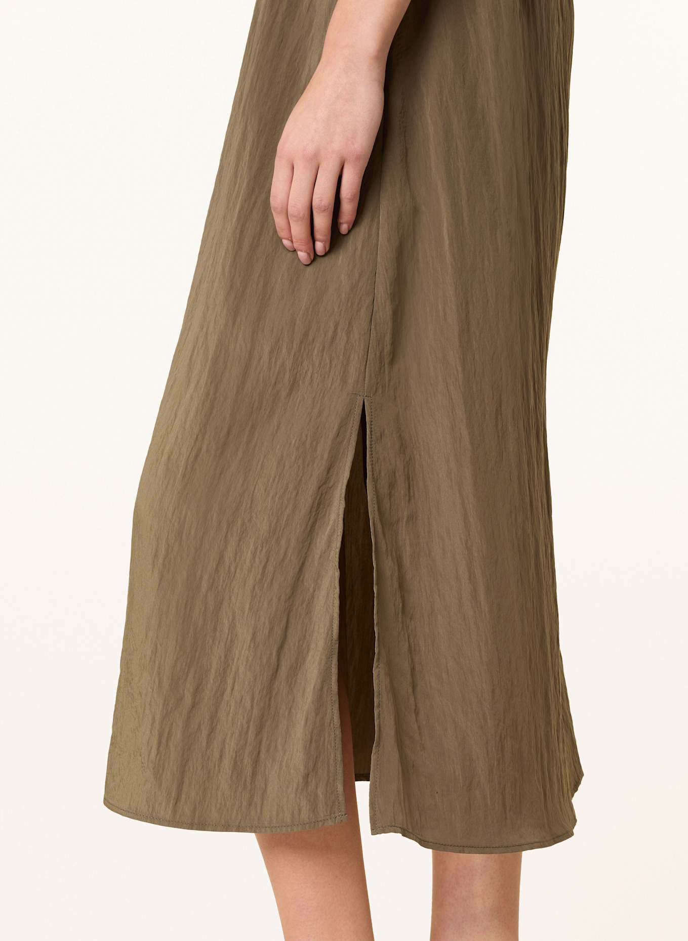 OPUS Kleid WITRANA: KHAKI