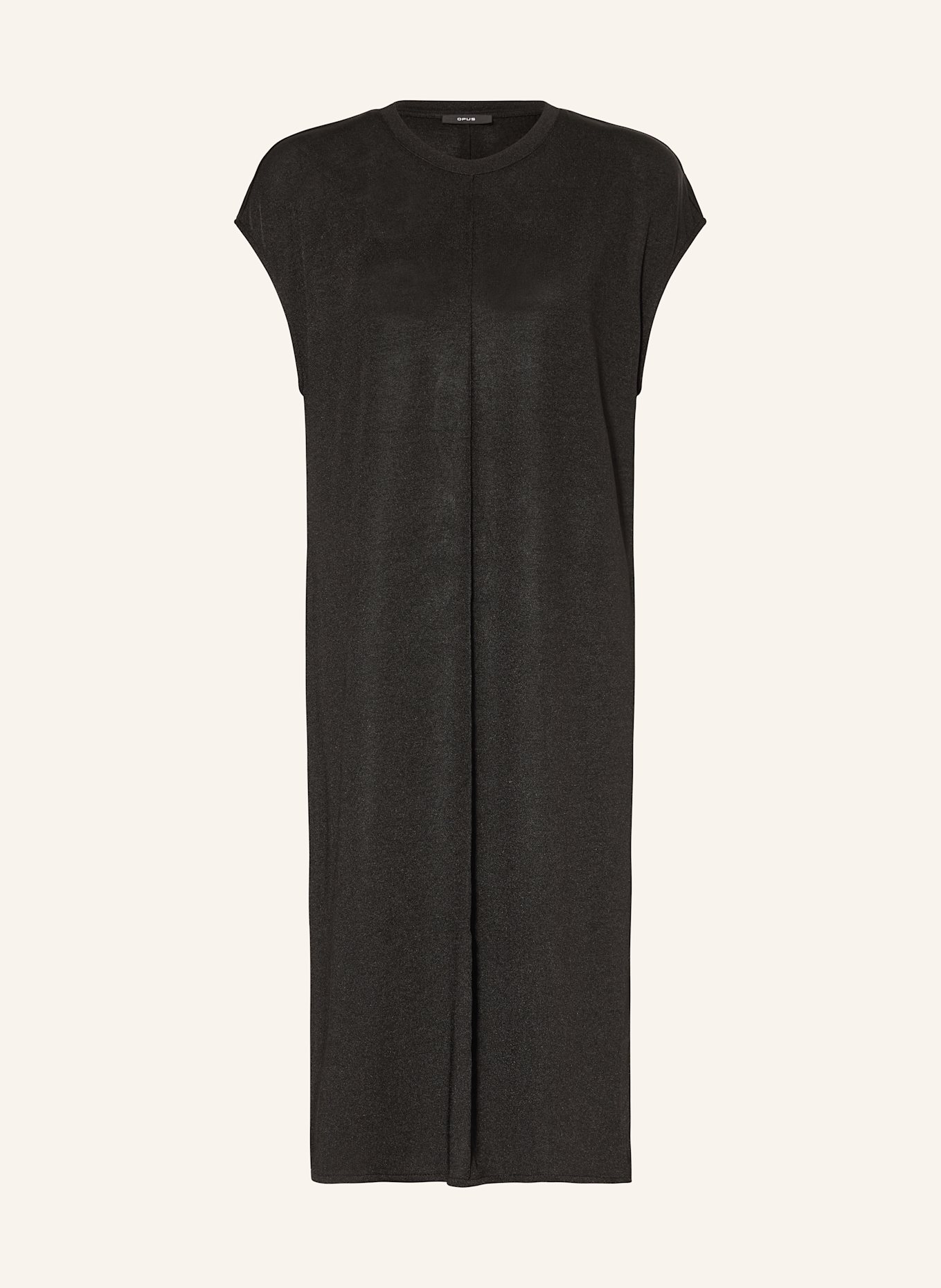 OPUS Jerseykleid WINJA: SCHWARZ