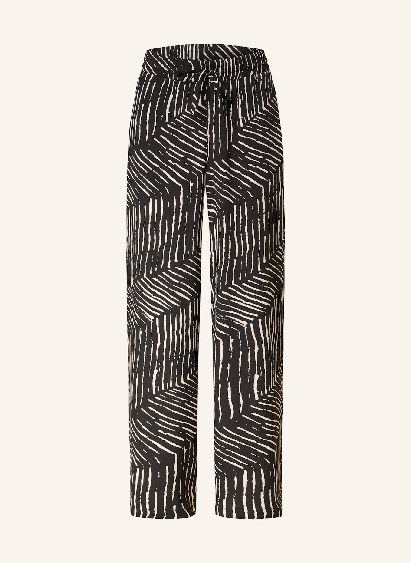OPUS Marlenehose MAROU: SCHWARZ