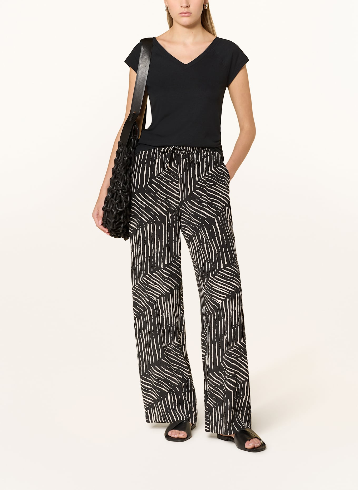 OPUS Marlenehose MAROU: SCHWARZ