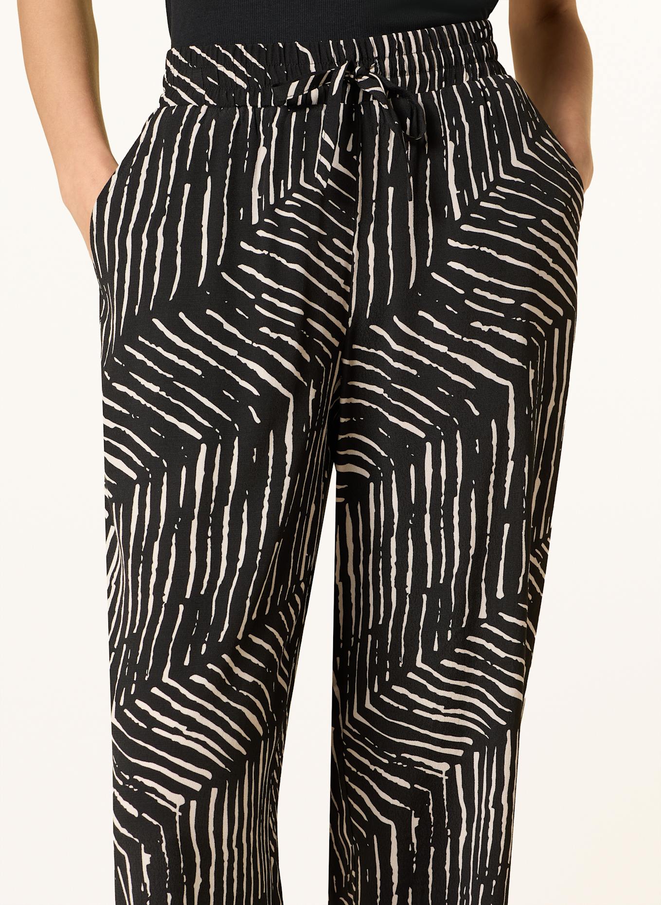 OPUS Marlenehose MAROU: SCHWARZ