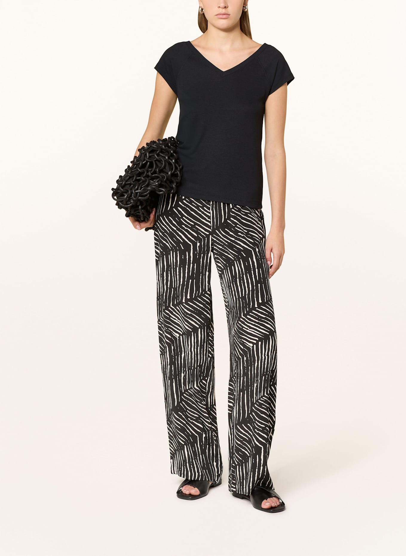 OPUS T-Shirt SAVELLA: DUNKELBLAU