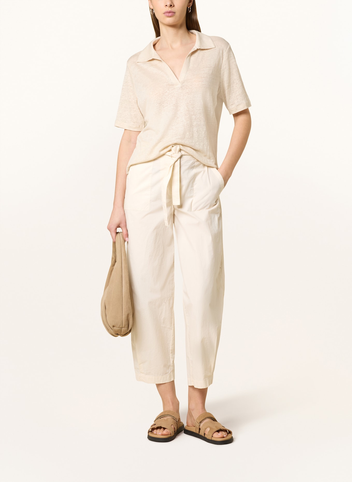 OPUS 7/8-Hose MYHA: CREME