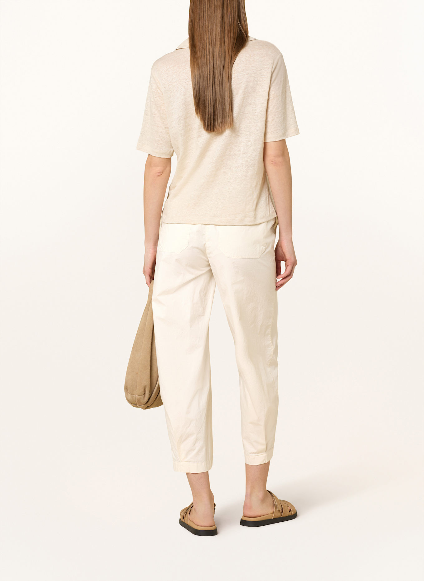 OPUS 7/8-Hose MYHA: CREME