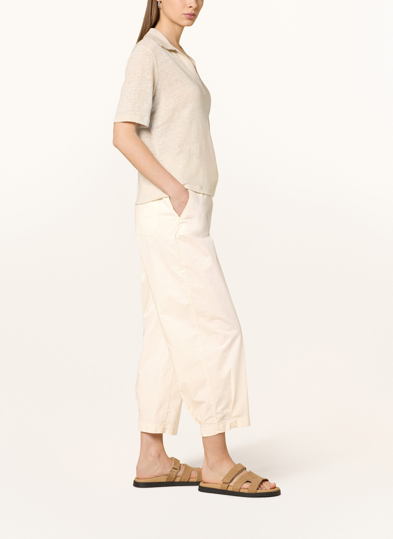 OPUS 7/8-Hose MYHA: CREME