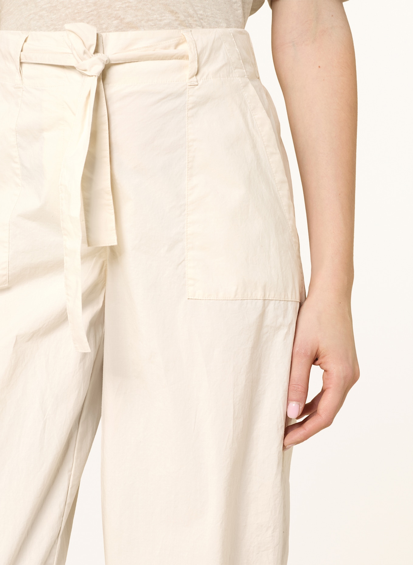 OPUS 7/8-Hose MYHA: CREME