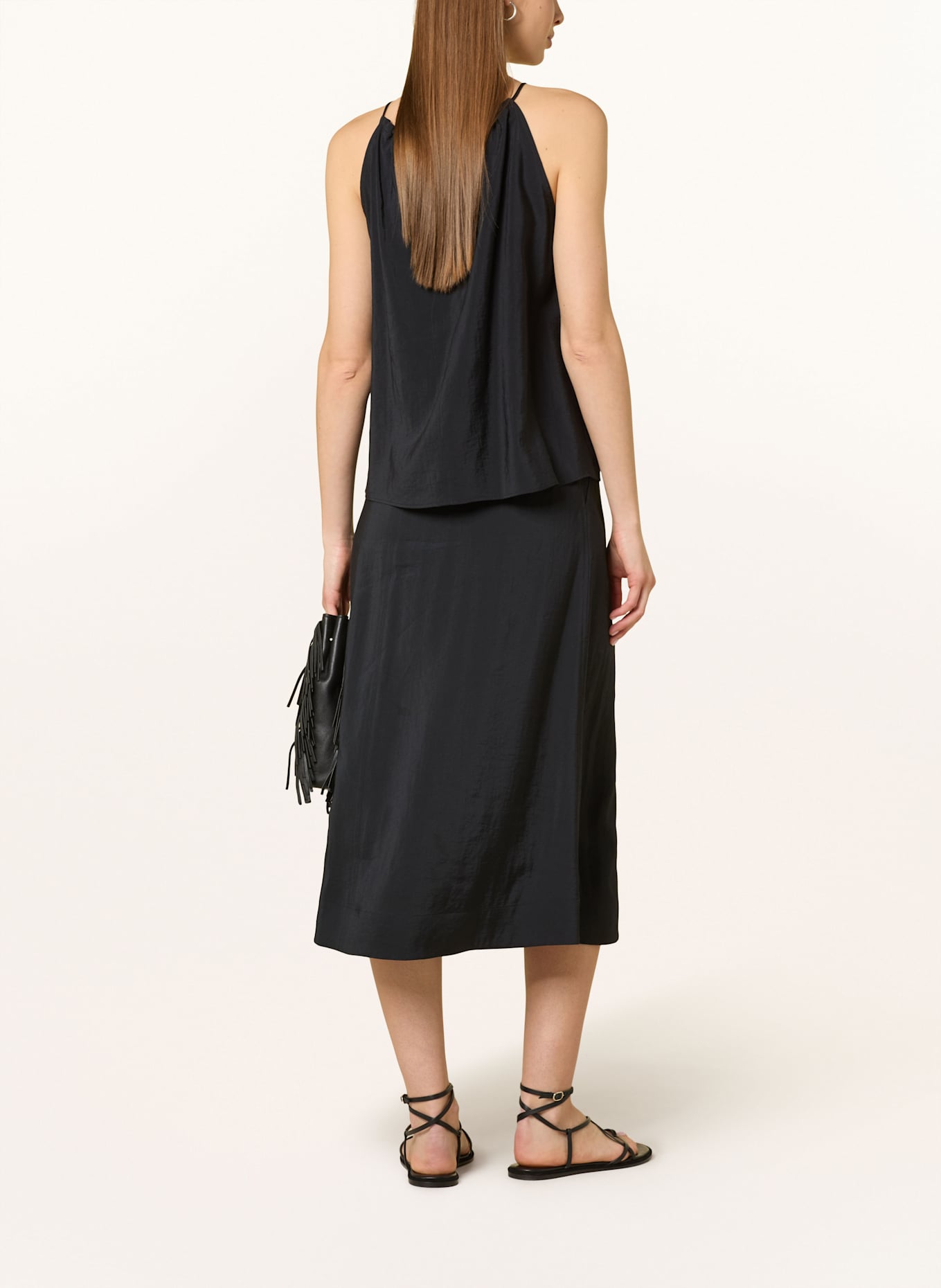 OPUS Blusentop FOYAGE: SCHWARZ