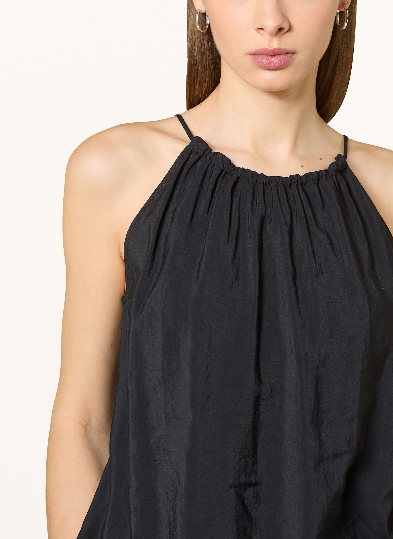 OPUS Blusentop FOYAGE: SCHWARZ