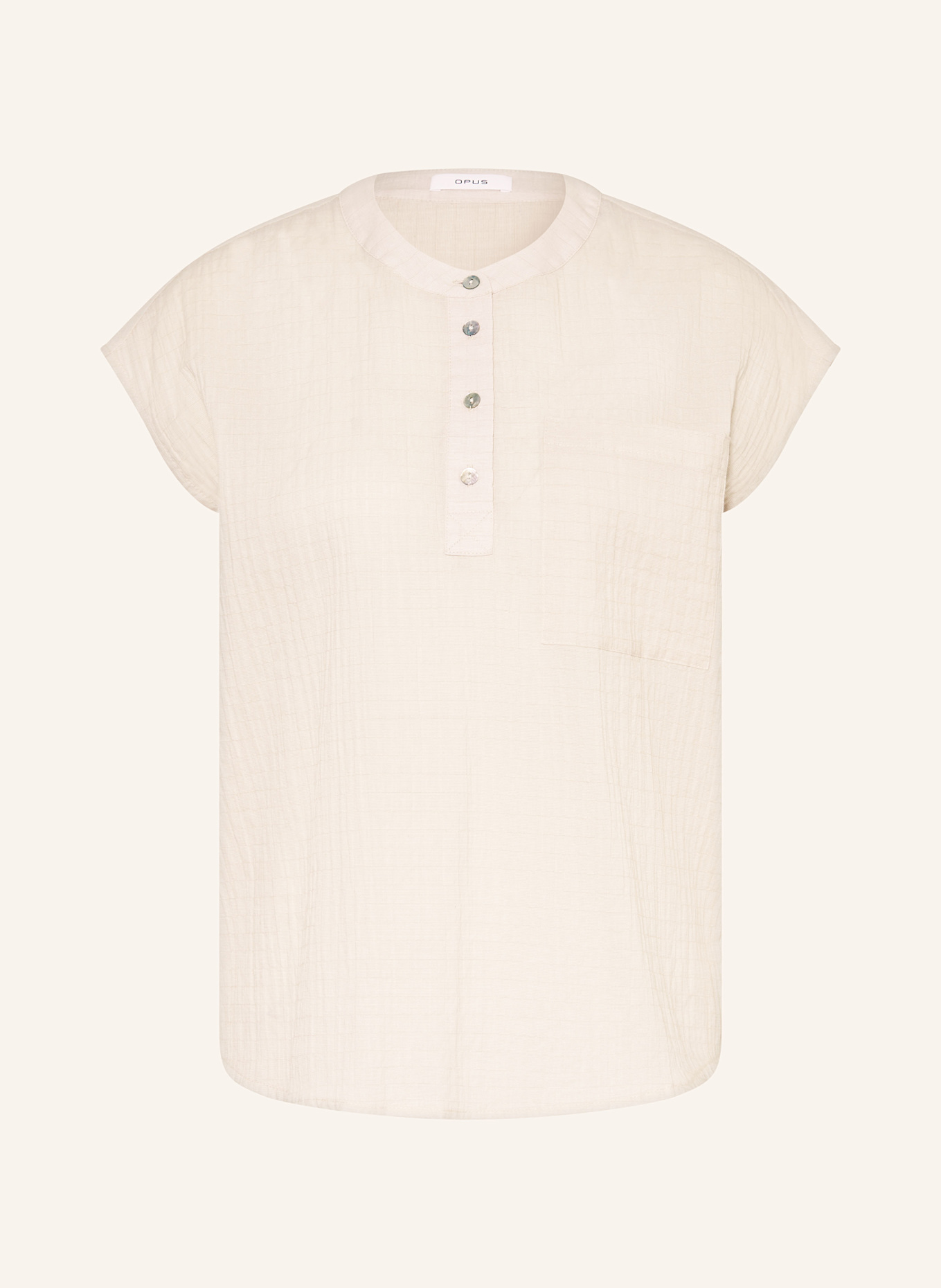 OPUS Blouse top FAMALI: CREAM