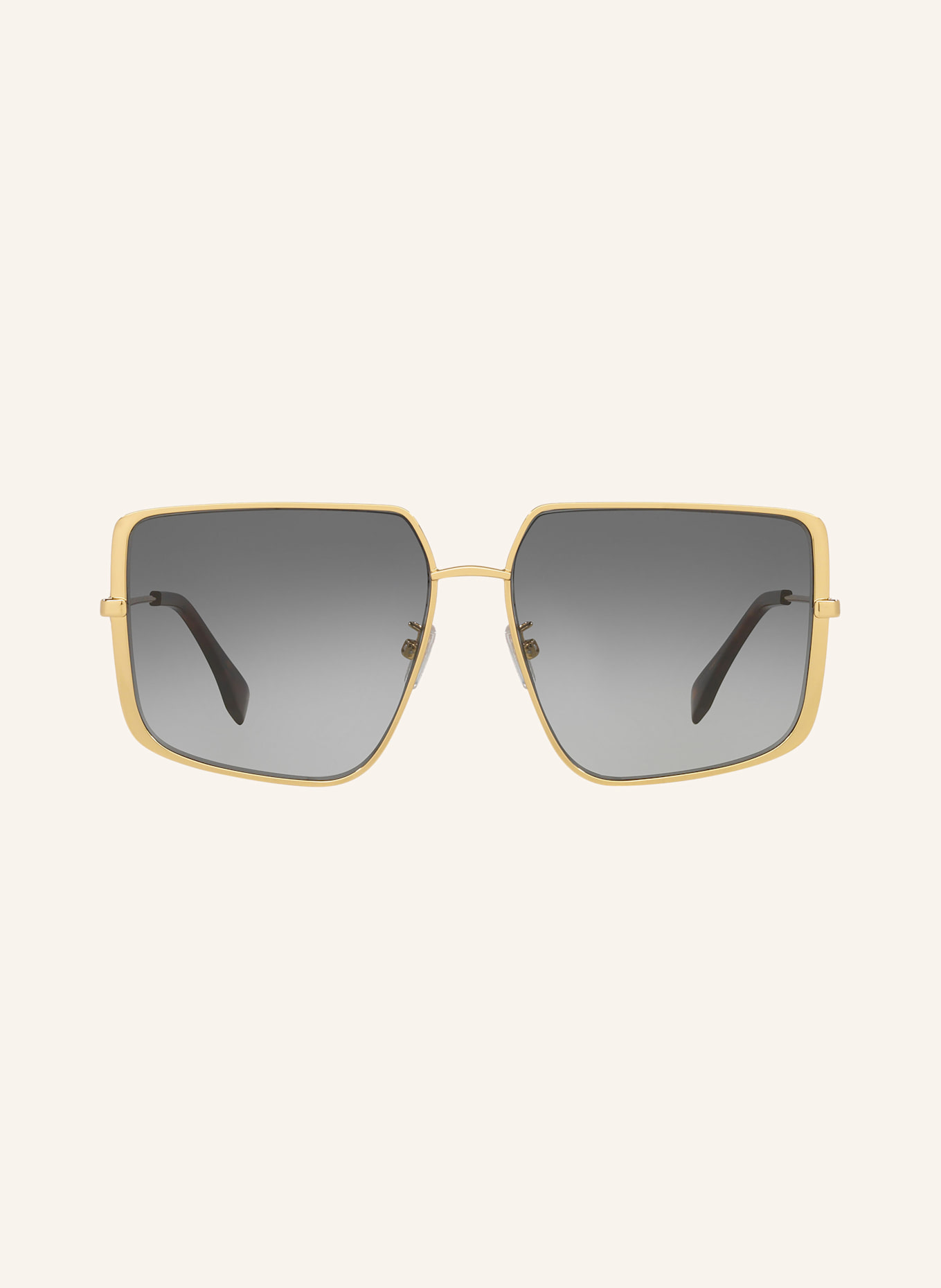 FENDI Sonnenbrille FN000803: 2300L3 - GOLD/ DUNKELGRAU