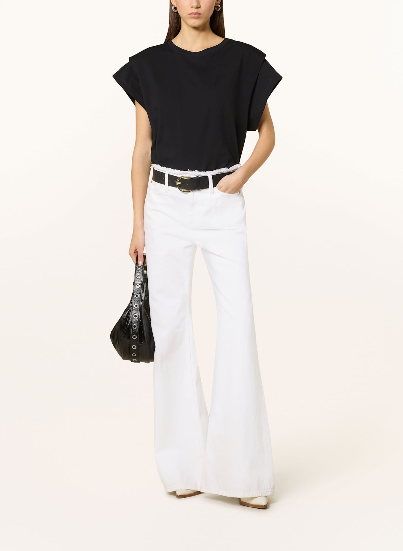 ba&sh T-Shirt PIO: SCHWARZ