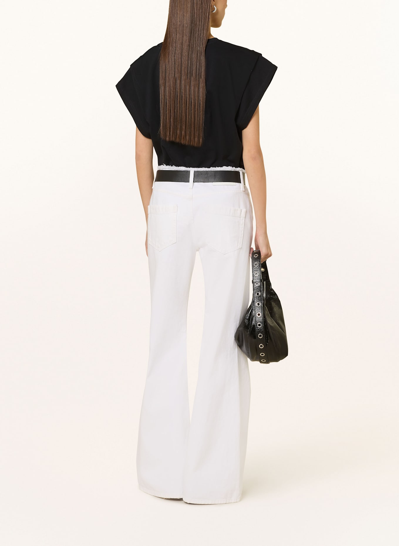 ba&sh T-Shirt PIO: SCHWARZ