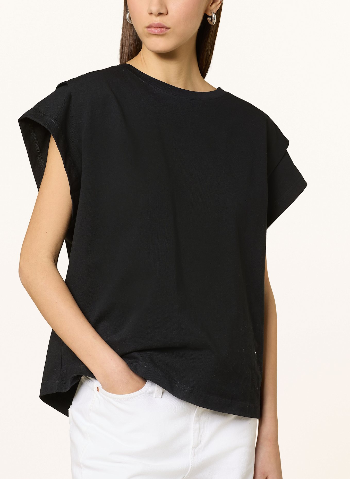 ba&sh T-Shirt PIO: SCHWARZ